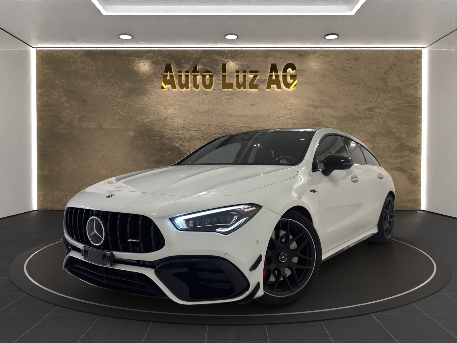 MERCEDES-BENZ CLA Shooting Brake 45 S AMG 4Matic+ 8G-DCT