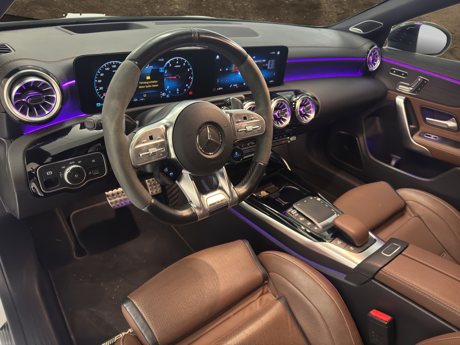 MERCEDES-BENZ CLA Shooting Brake 45 S AMG 4Matic+ 8G-DCT-image-6