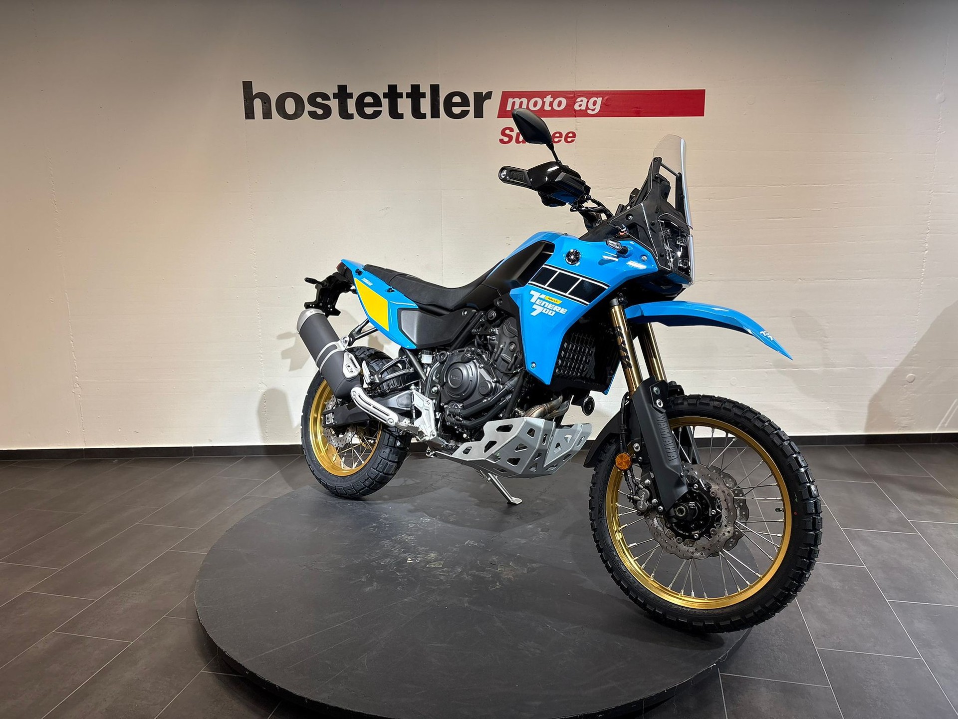YAMAHA Ténéré 700 Rally