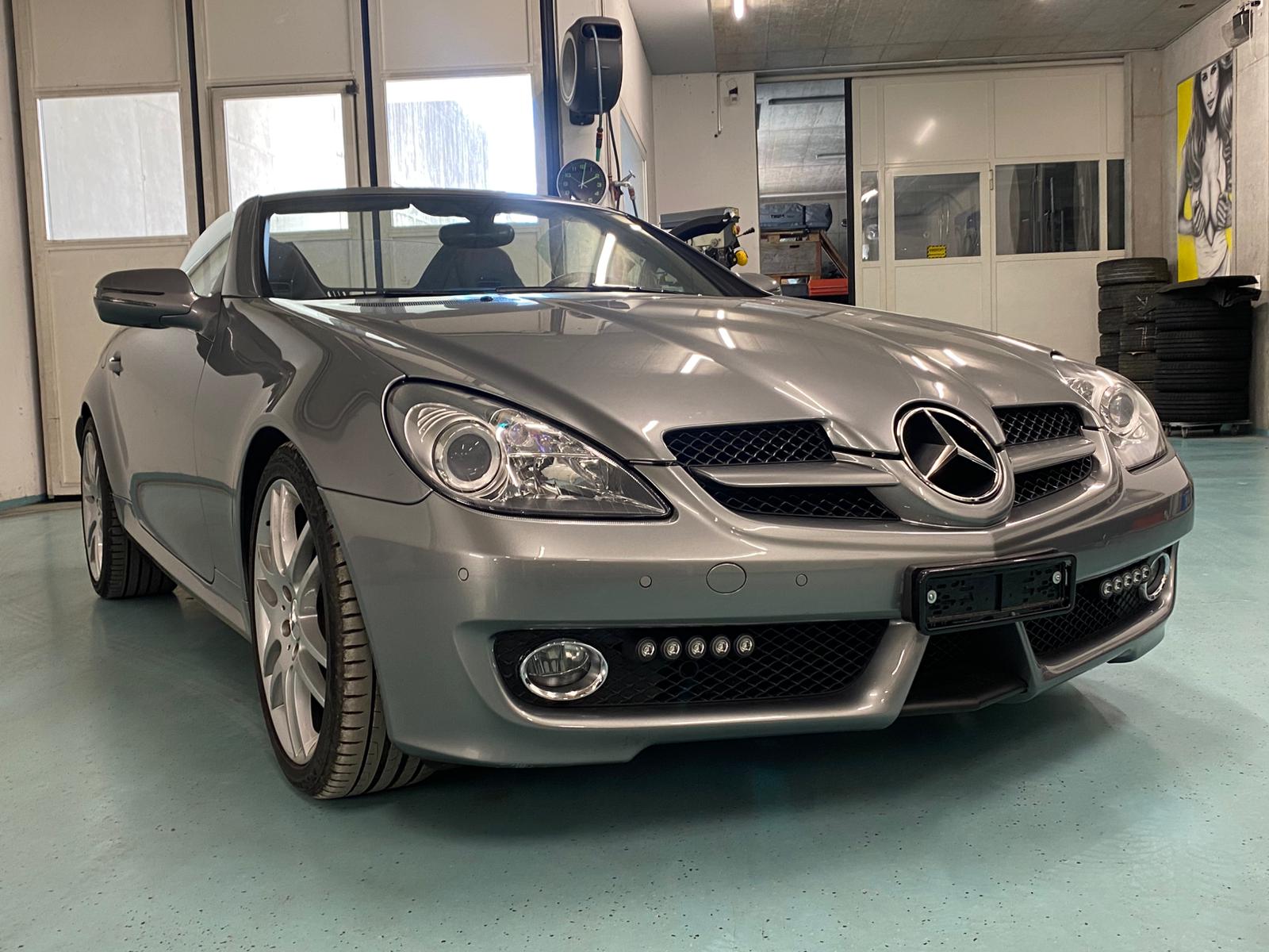 MERCEDES-BENZ SLK 200 Kompressor Automatic