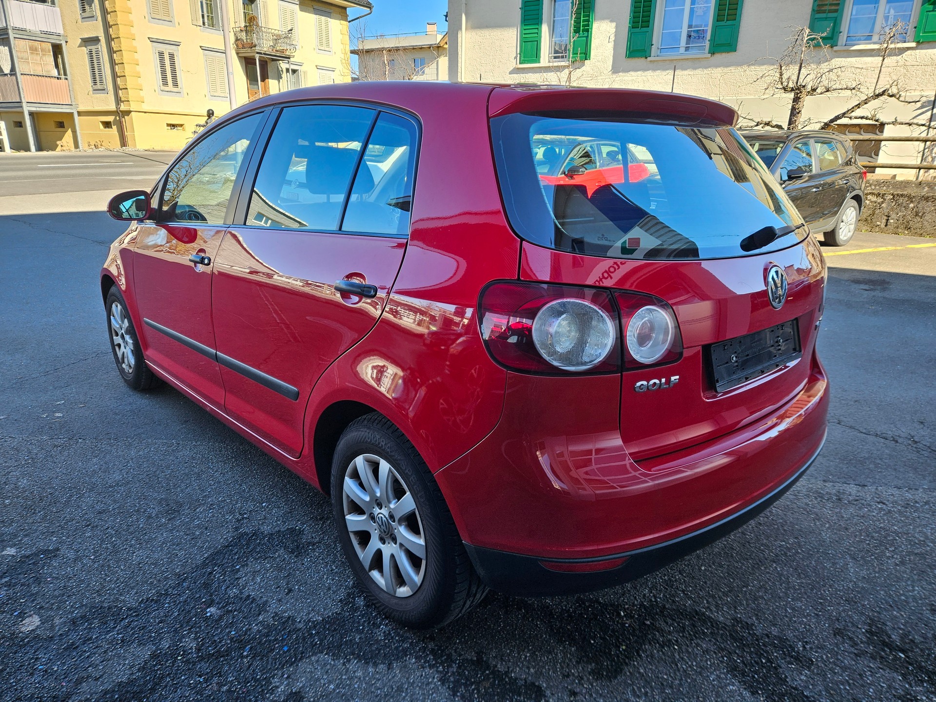VW Golf Plus 1.6 FSI Comfortline-image-2