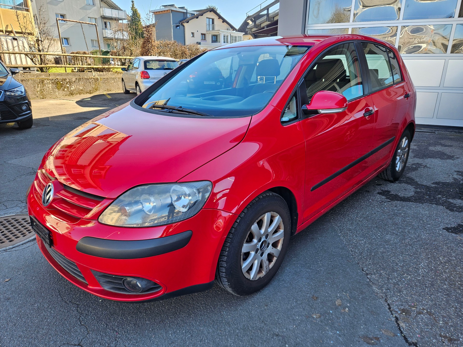 VW Golf Plus 1.6 FSI Comfortline-image-3
