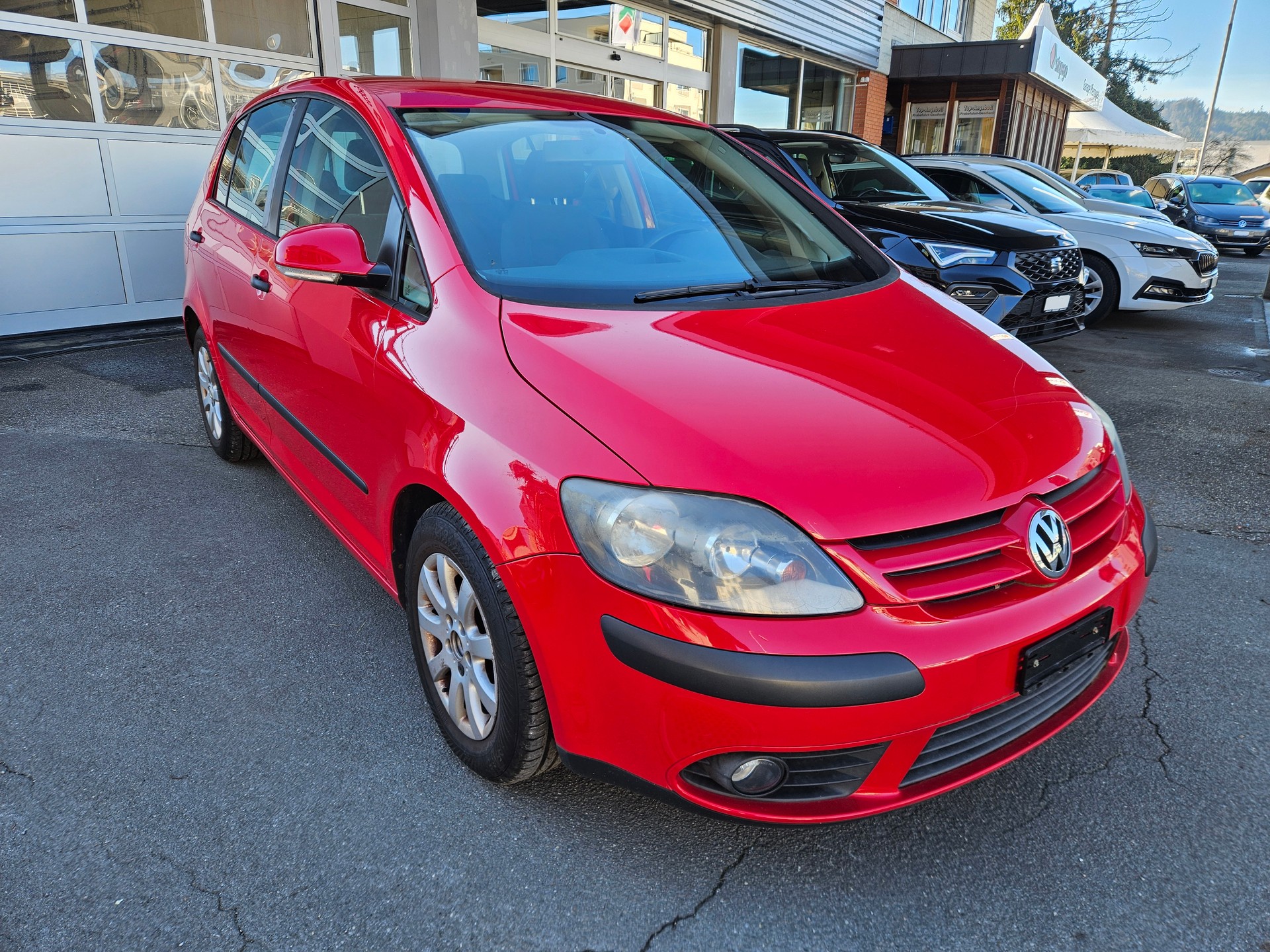 VW Golf Plus 1.6 FSI Comfortline-image-0