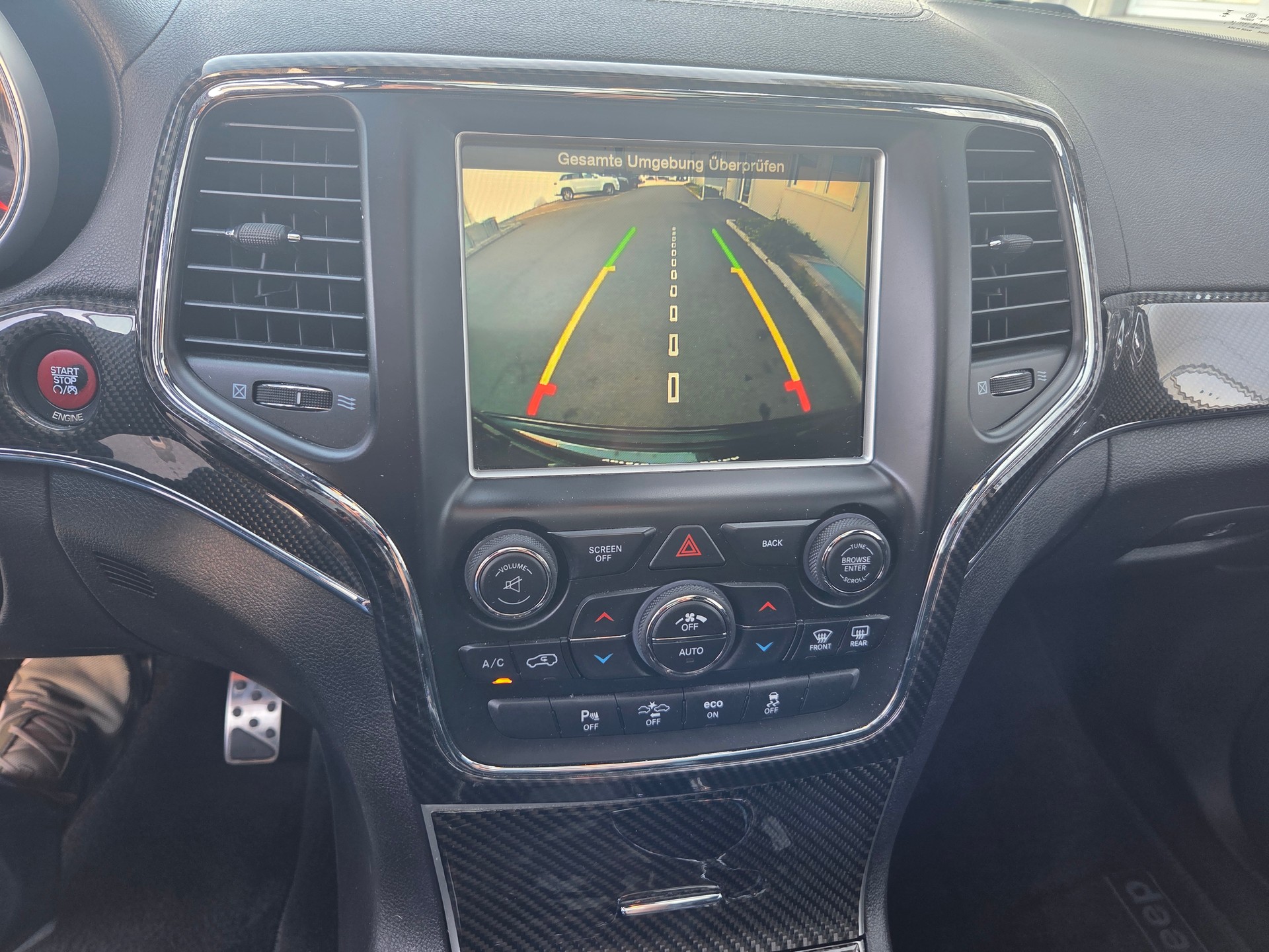 JEEP Grand Cherokee 6.4 V8 HEMI SRT8 Automatic-image-10