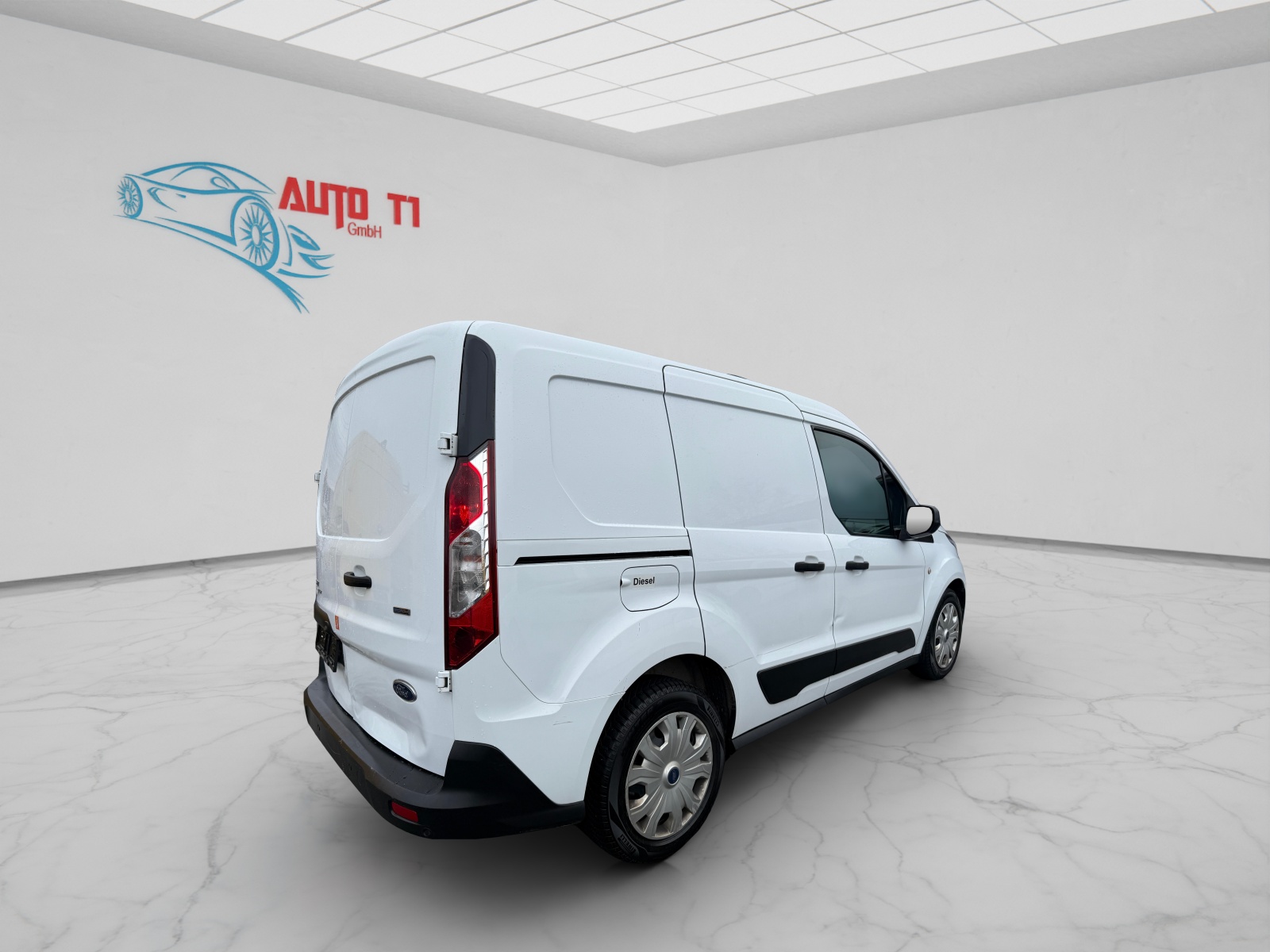 FORD Transit Connect Van T220 1.5 Eco Blue Trend-image-5