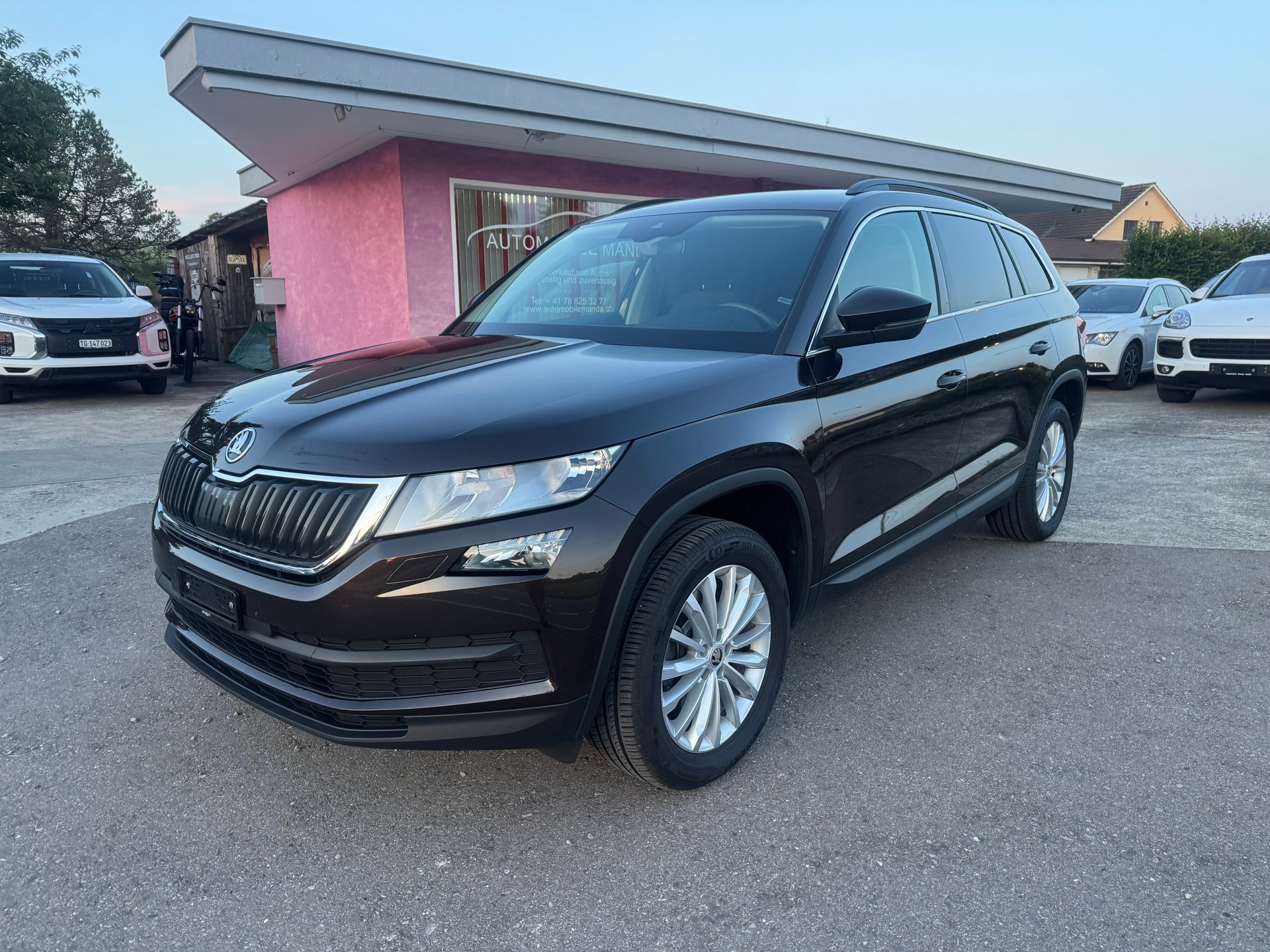 SKODA Kodiaq 2.0 TDI CR Ambition 4x4 DSG-image-0