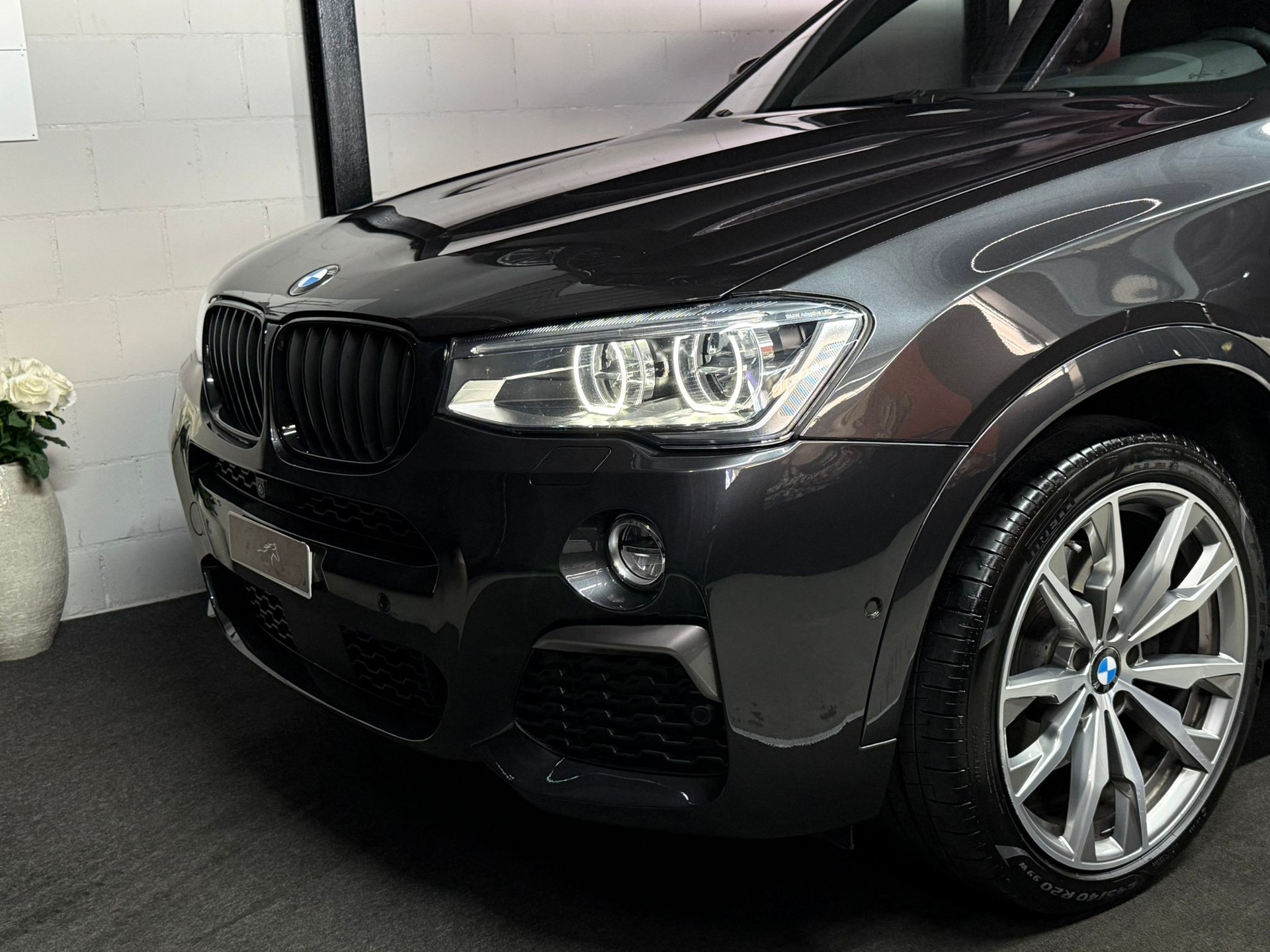 BMW X4 M 40i Steptronic / 360° Camera / Driving Assistant / Full Service by BMW / EL.Sitze-image-4