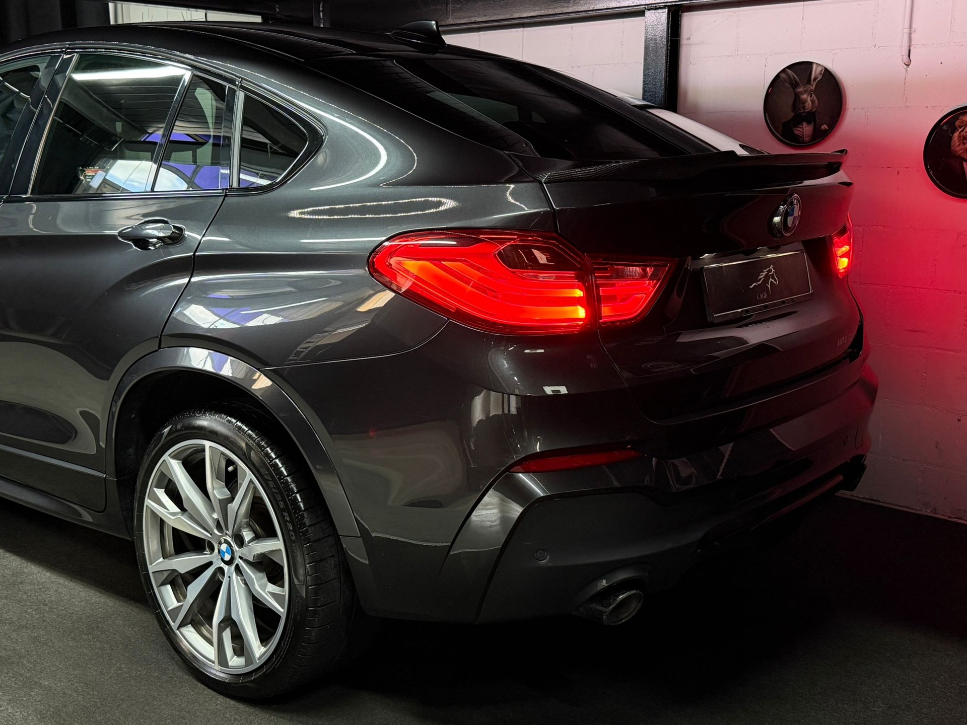 BMW X4 M 40i Steptronic / 360° Camera / Driving Assistant / Full Service by BMW / EL.Sitze-image-7