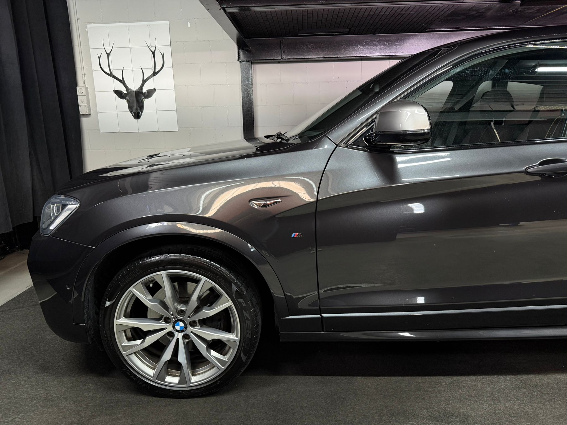 BMW X4 M 40i Steptronic / 360° Camera / Driving Assistant / Full Service by BMW / EL.Sitze-image-9