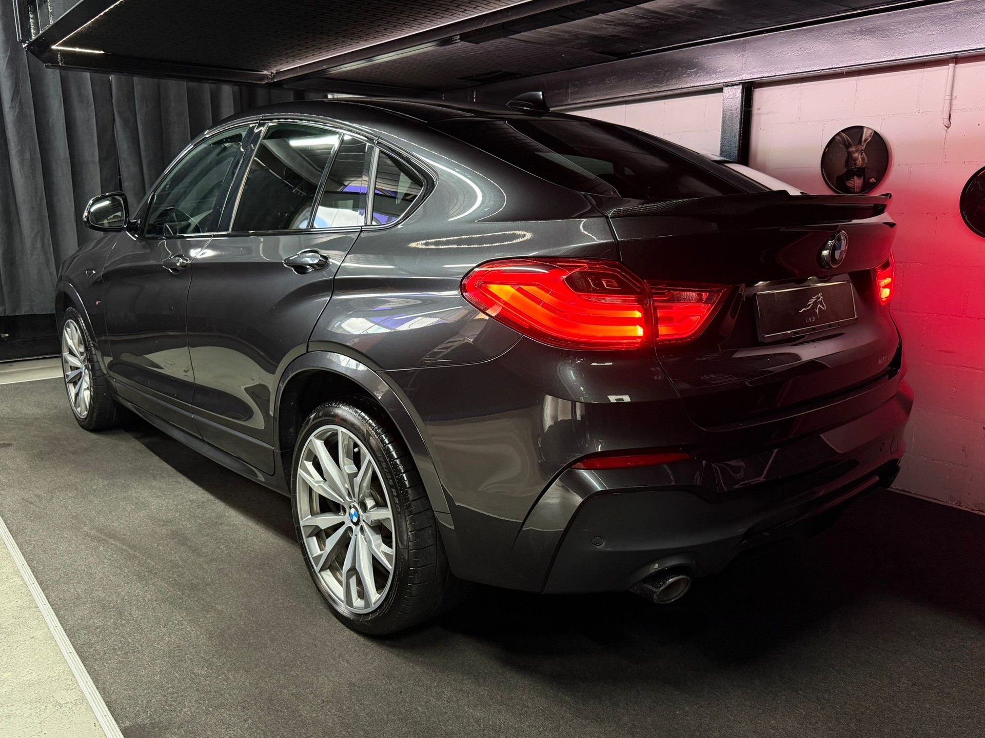BMW X4 M 40i Steptronic / 360° Camera / Driving Assistant / Full Service by BMW / EL.Sitze-image-2