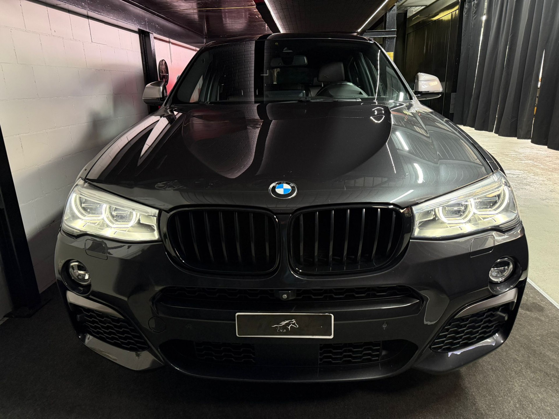 BMW X4 M 40i Steptronic / 360° Camera / Driving Assistant / Full Service by BMW / EL.Sitze-image-5