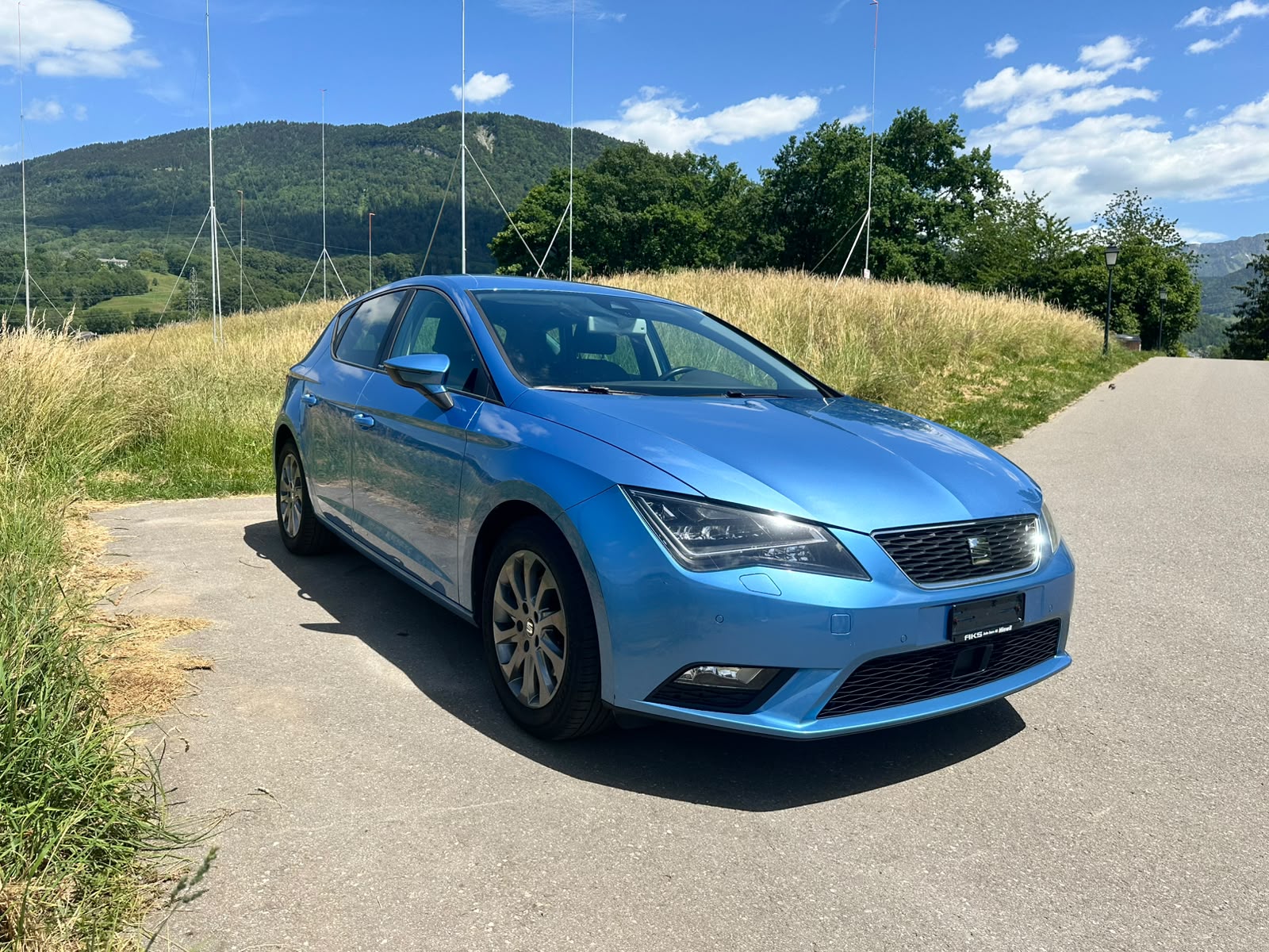 SEAT Leon 1.4 TGI Style ITECH EcoFuel-image-0