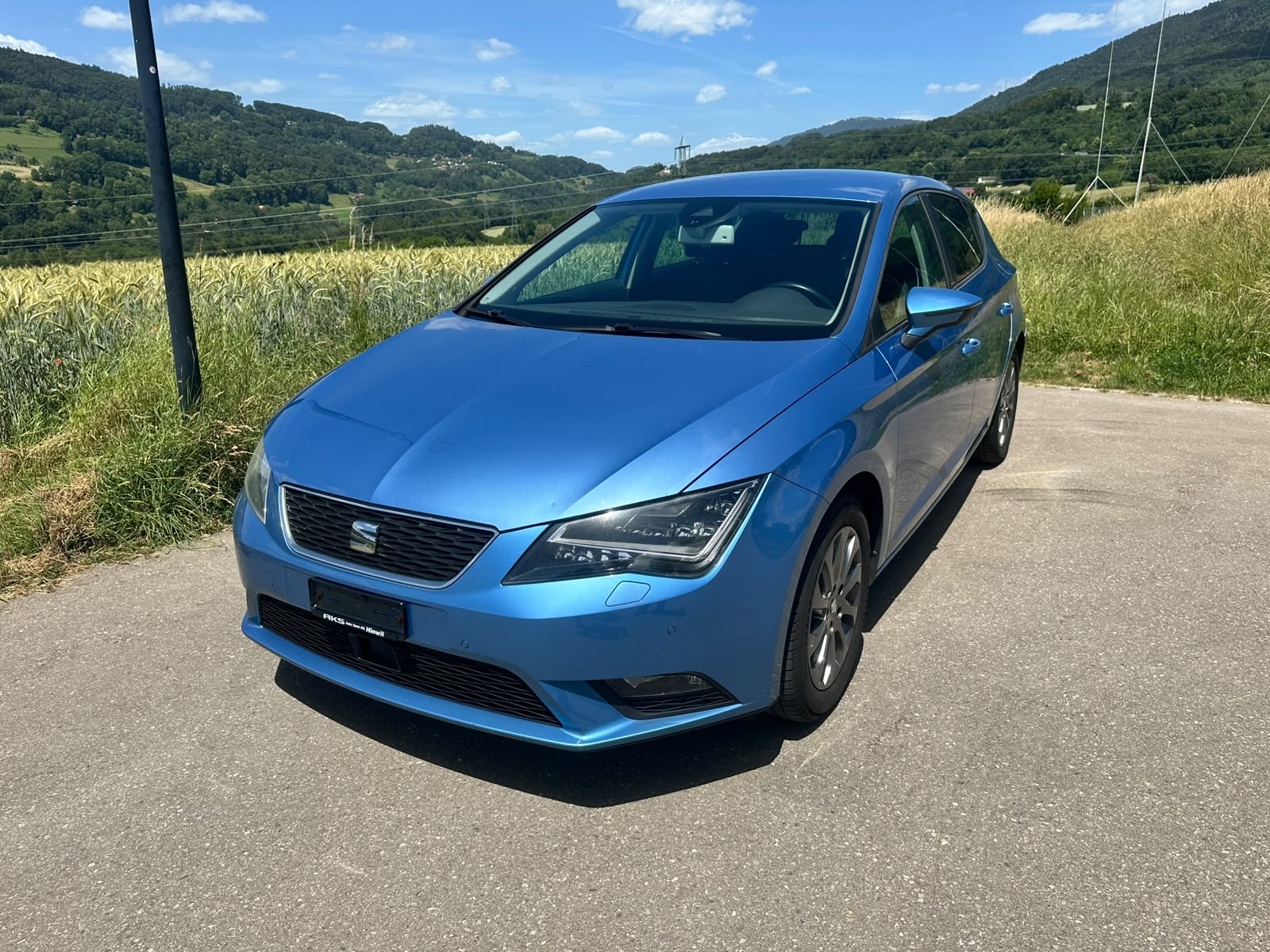 SEAT Leon 1.4 TGI Style ITECH EcoFuel-image-1