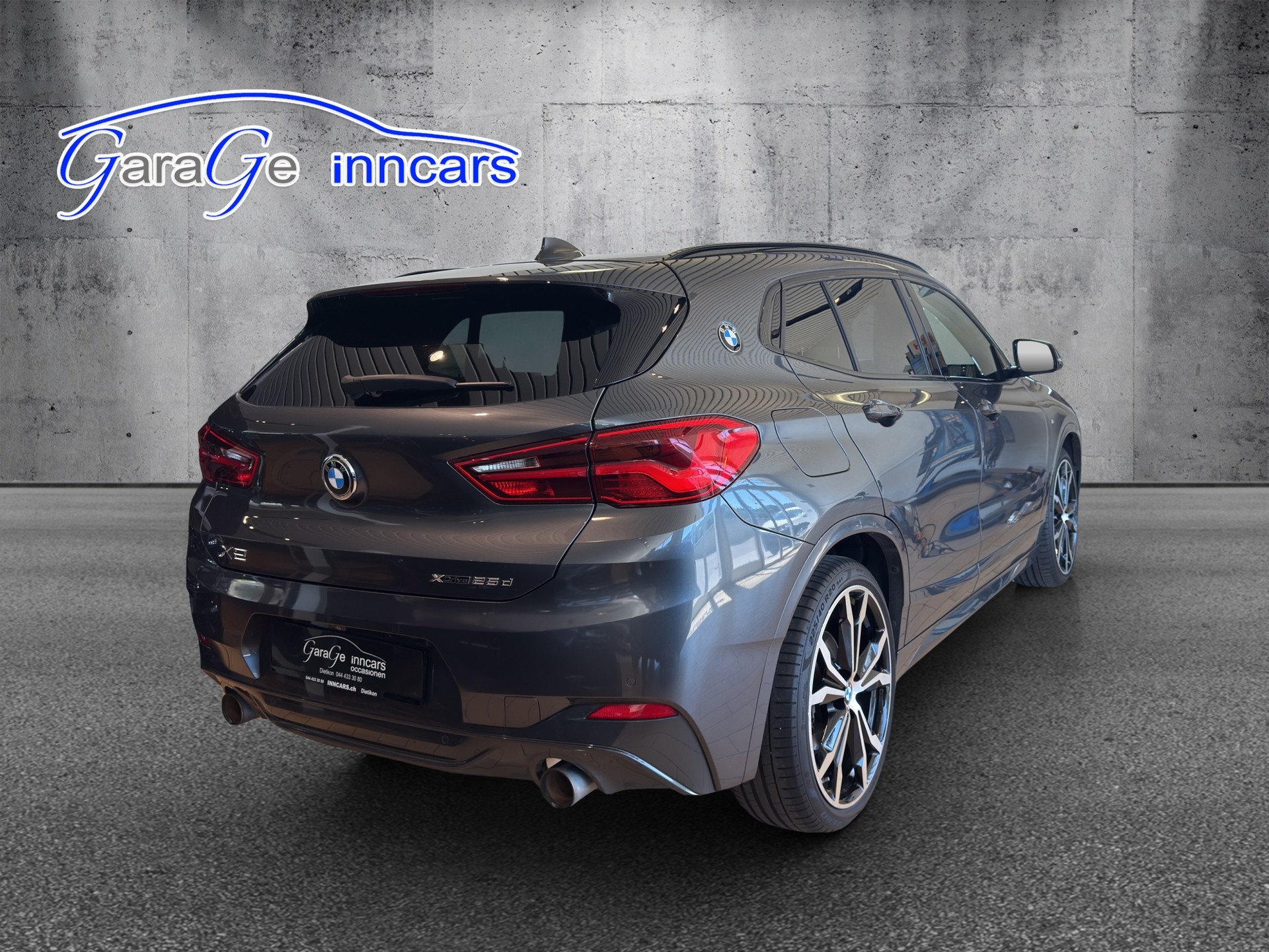 BMW X2 xDrive 25d M Sport Steptronic-image-5