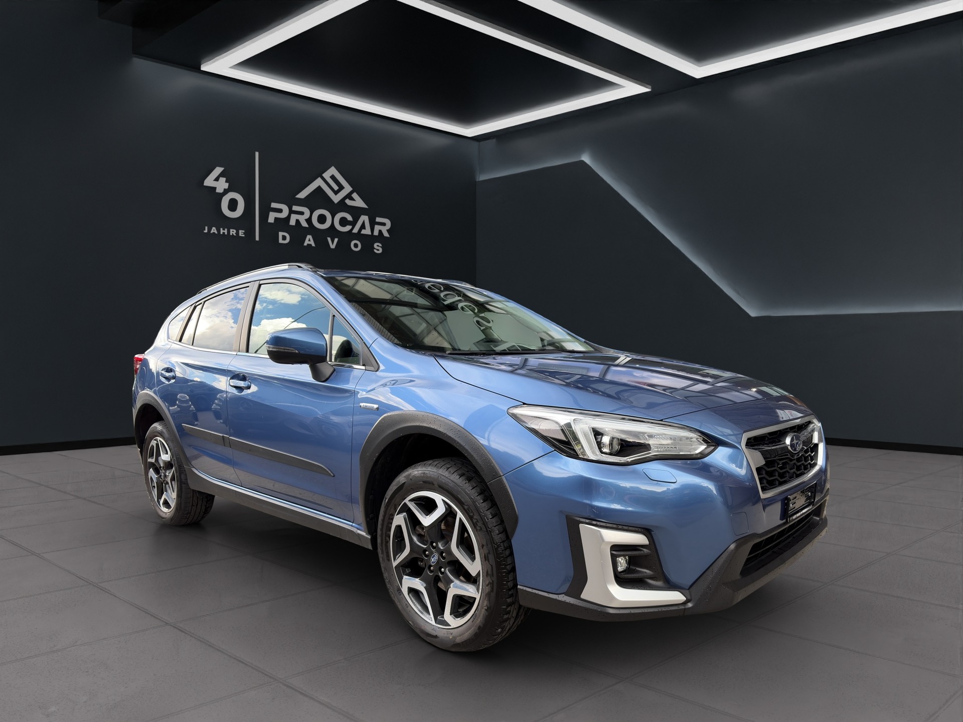 SUBARU XV 2.0i e-Boxer Swiss Plus-image-0