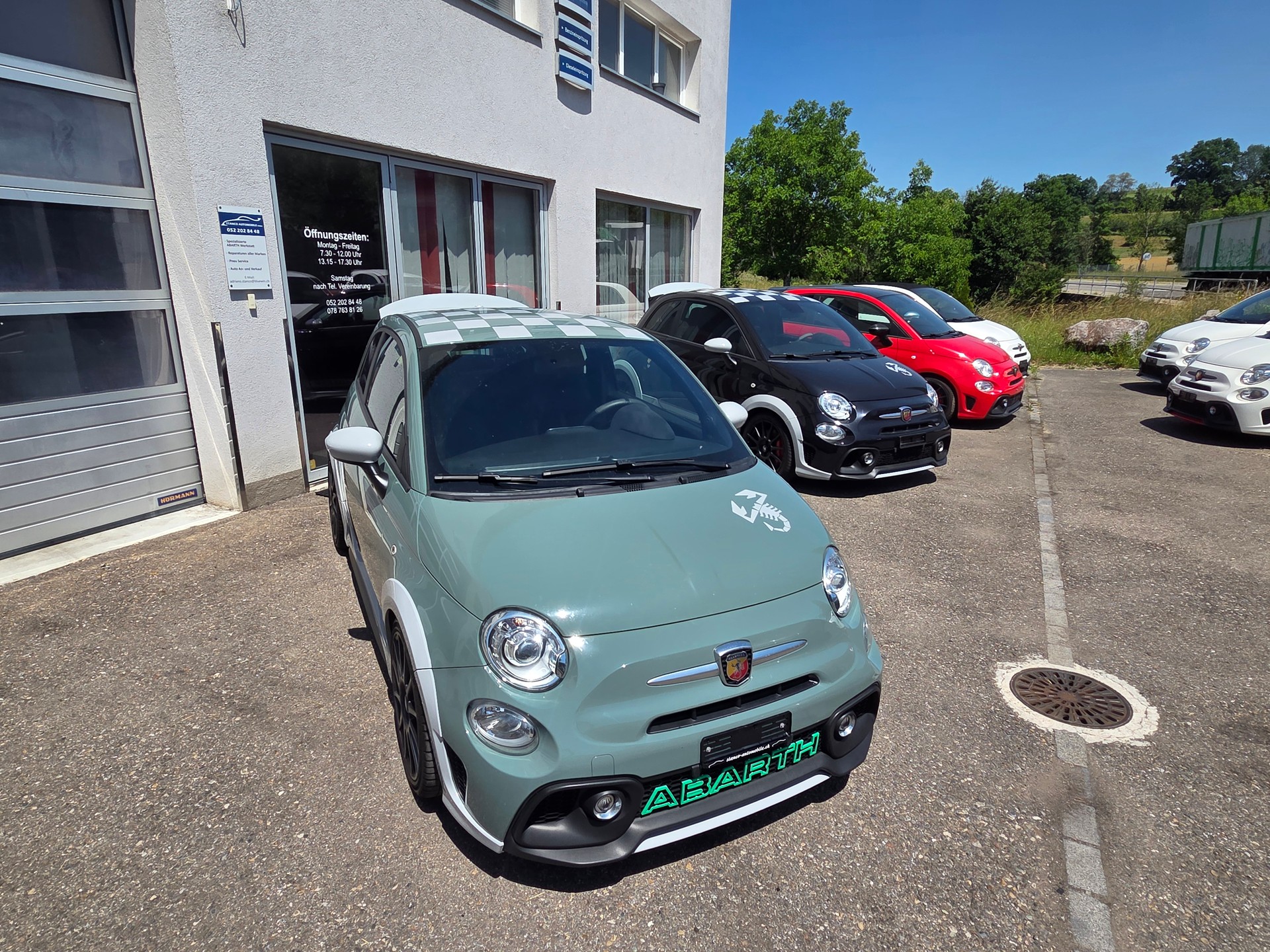 FIAT 695 1.4 16V Turbo Abarth 70 Anniversario-image-5