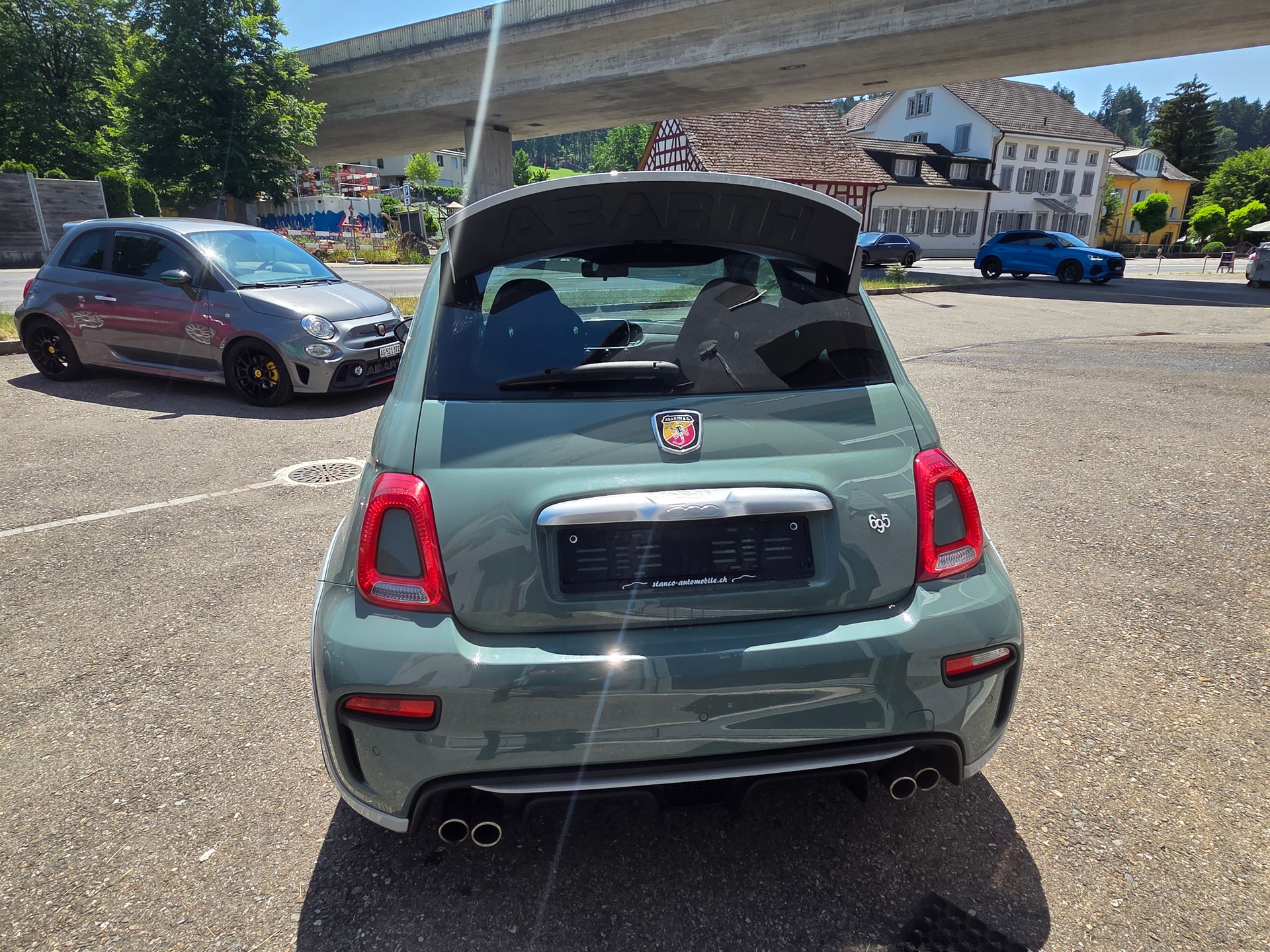 FIAT 695 1.4 16V Turbo Abarth 70 Anniversario-image-8