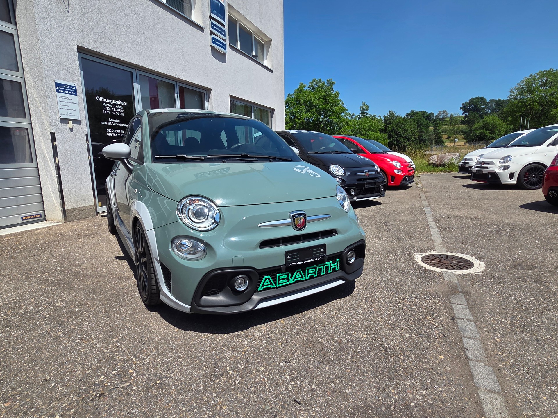 FIAT 695 1.4 16V Turbo Abarth 70 Anniversario-image-10