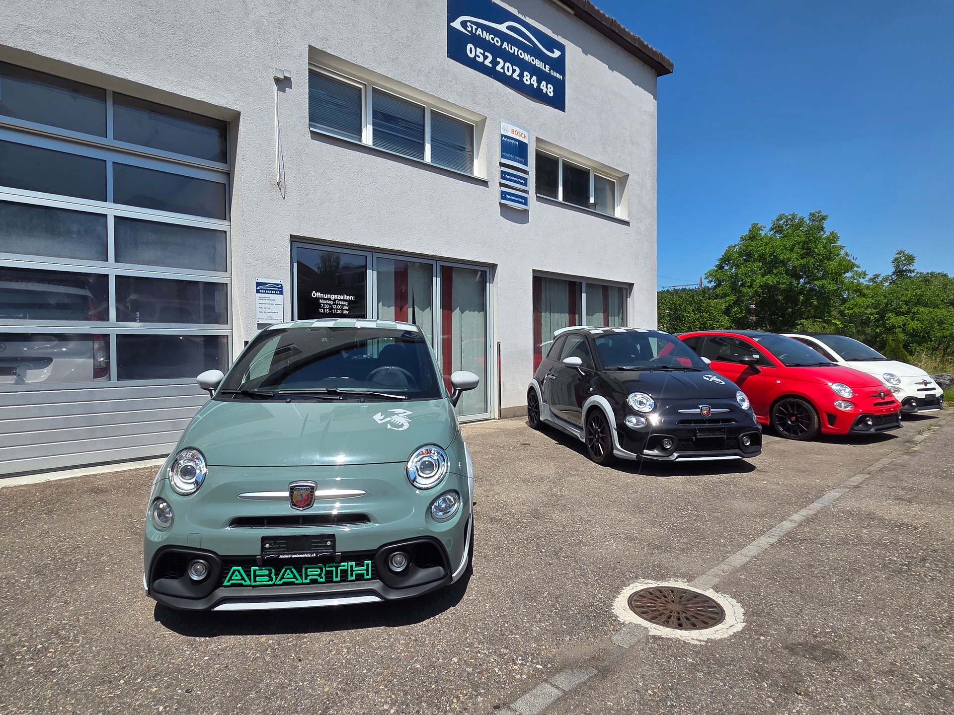 FIAT 695 1.4 16V Turbo Abarth 70 Anniversario-image-9