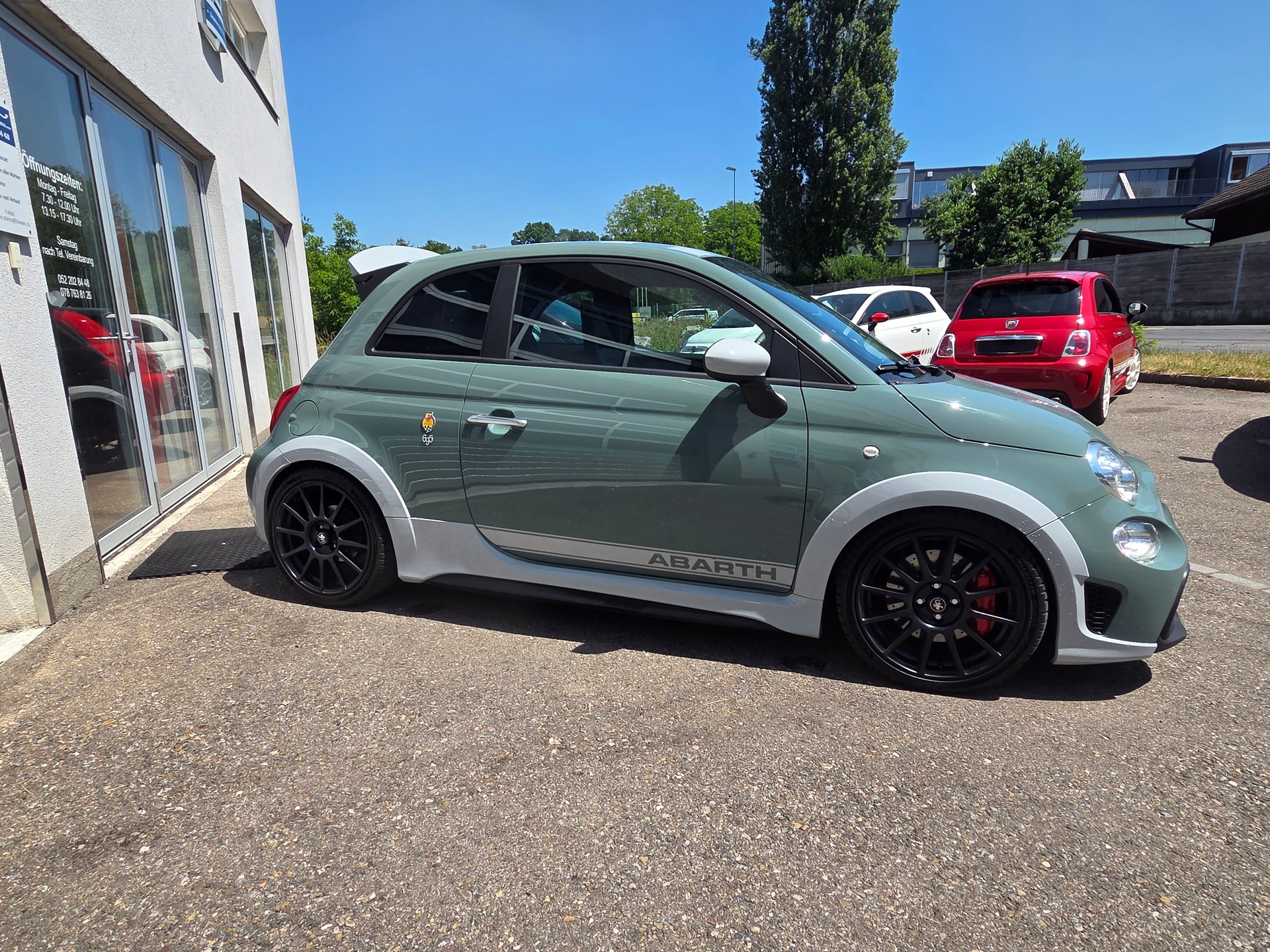 FIAT 695 1.4 16V Turbo Abarth 70 Anniversario-image-11