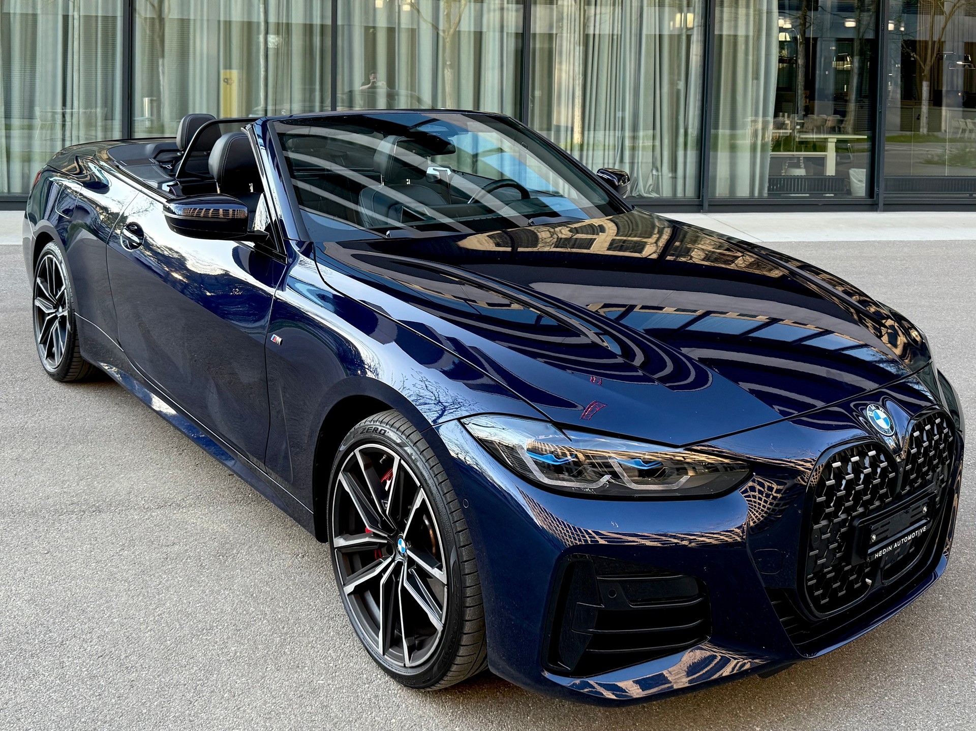 BMW M440i xDrive 48V Cabriolet M Sport PRO Steptronic-image-1