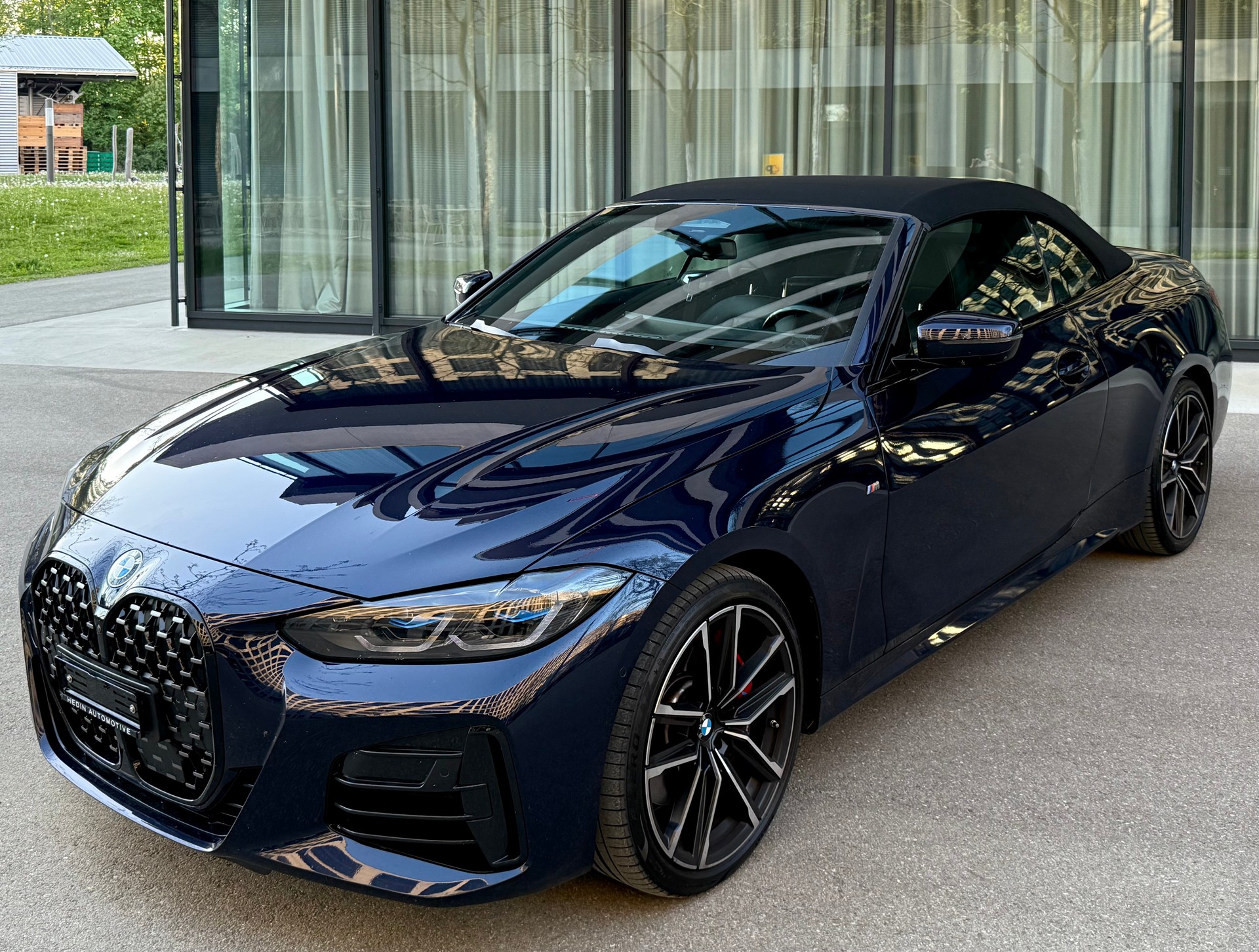 BMW M440i xDrive 48V Cabriolet M Sport PRO Steptronic-image-4