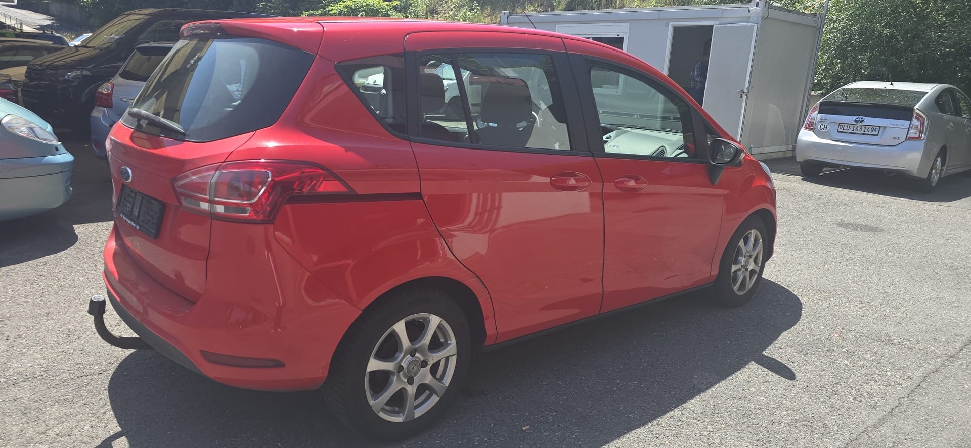 FORD B-Max 1.6 Ti-VCT Titanium PowerShift-image-4