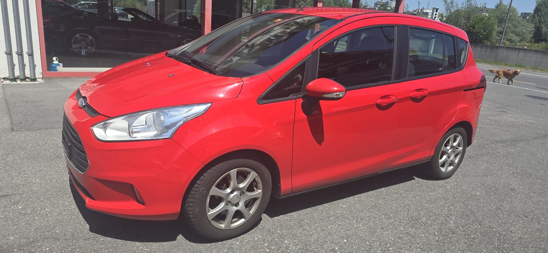 FORD B-Max 1.6 Ti-VCT Titanium PowerShift-image-2