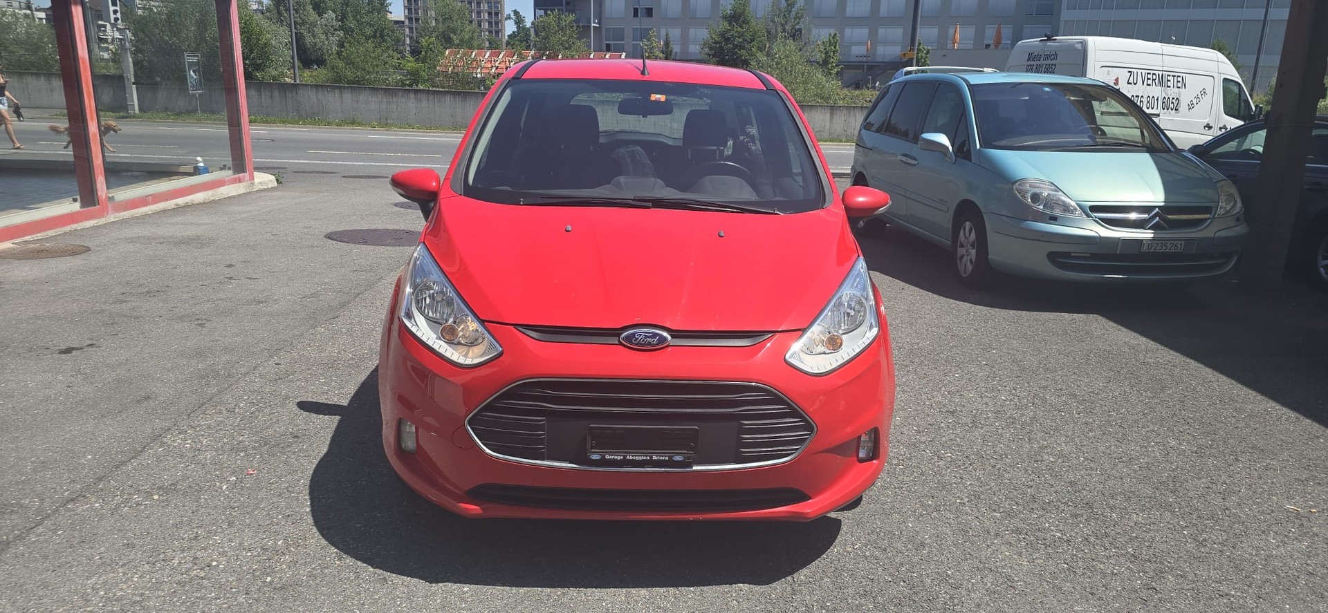 FORD B-Max 1.6 Ti-VCT Titanium PowerShift-image-0