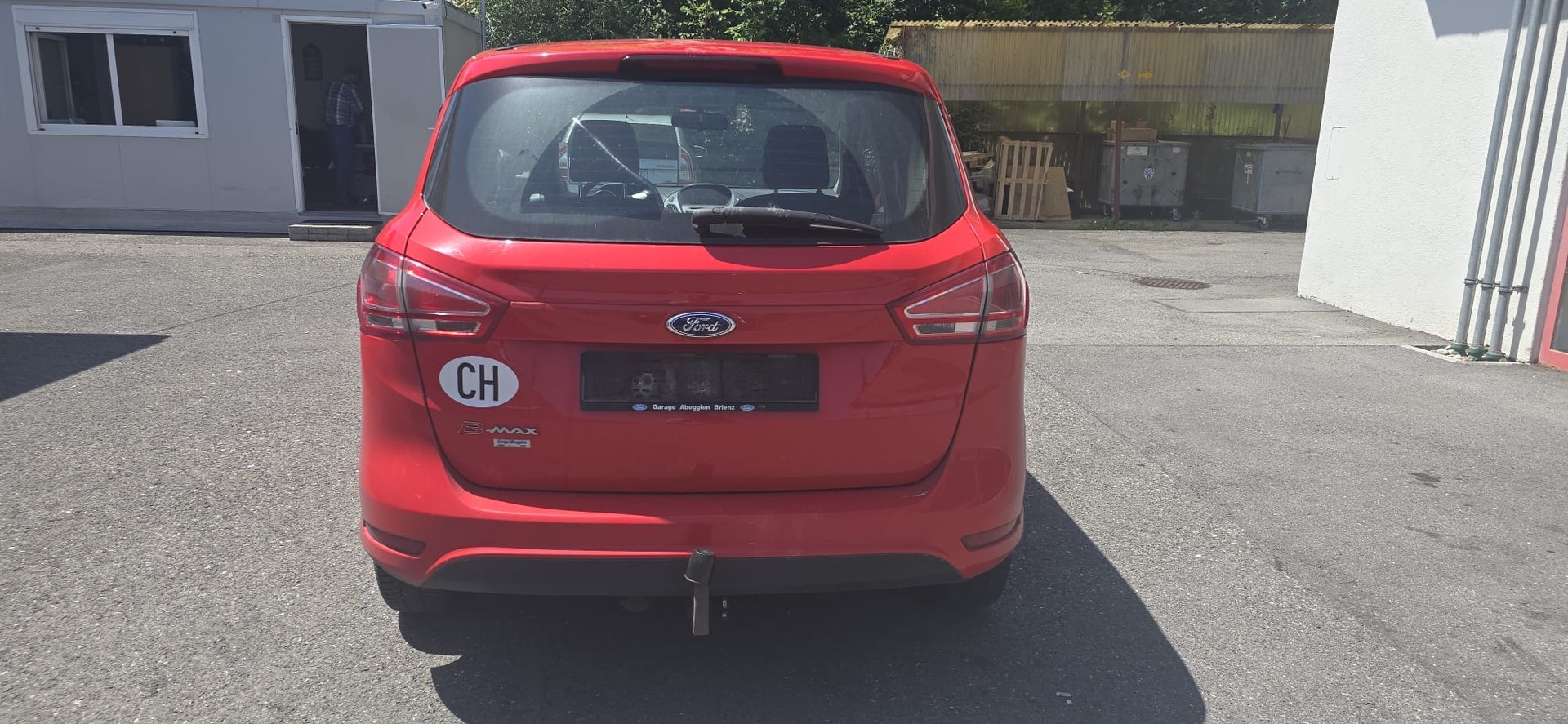 FORD B-Max 1.6 Ti-VCT Titanium PowerShift-image-7