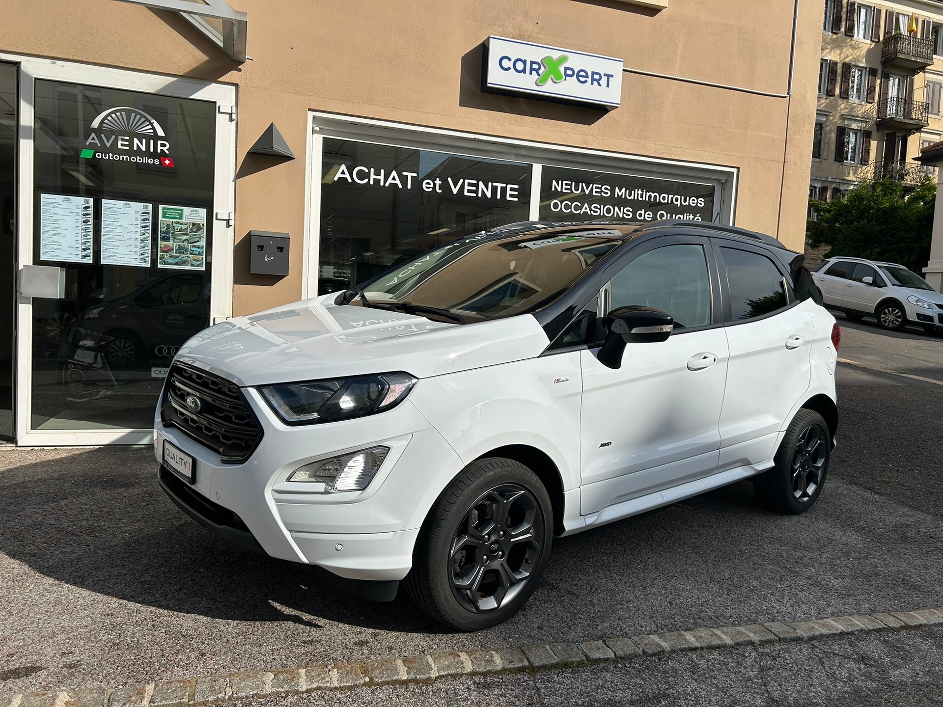 FORD EcoSport 1.5 TDCi ST-Line 4x4