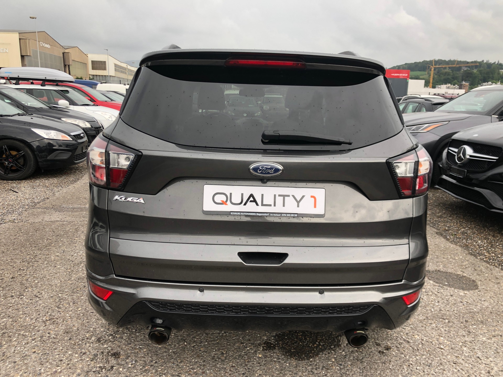 FORD Kuga 2.0 TDCi ST Line 4WD PowerShift-image-4