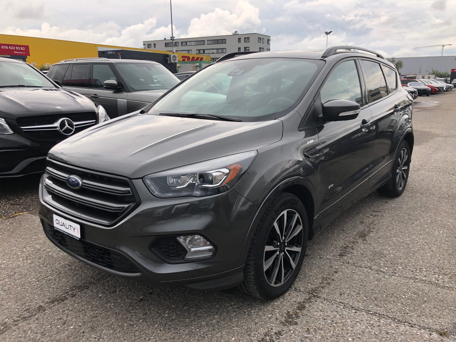 FORD Kuga 2.0 TDCi ST Line 4WD PowerShift-image-0