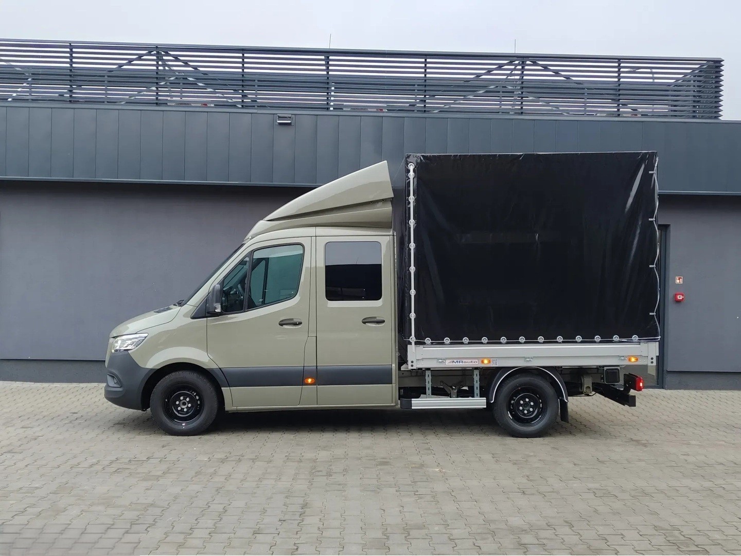 MERCEDES-BENZ Sprinter 319 CDI Lang DoKa Blache-image-1