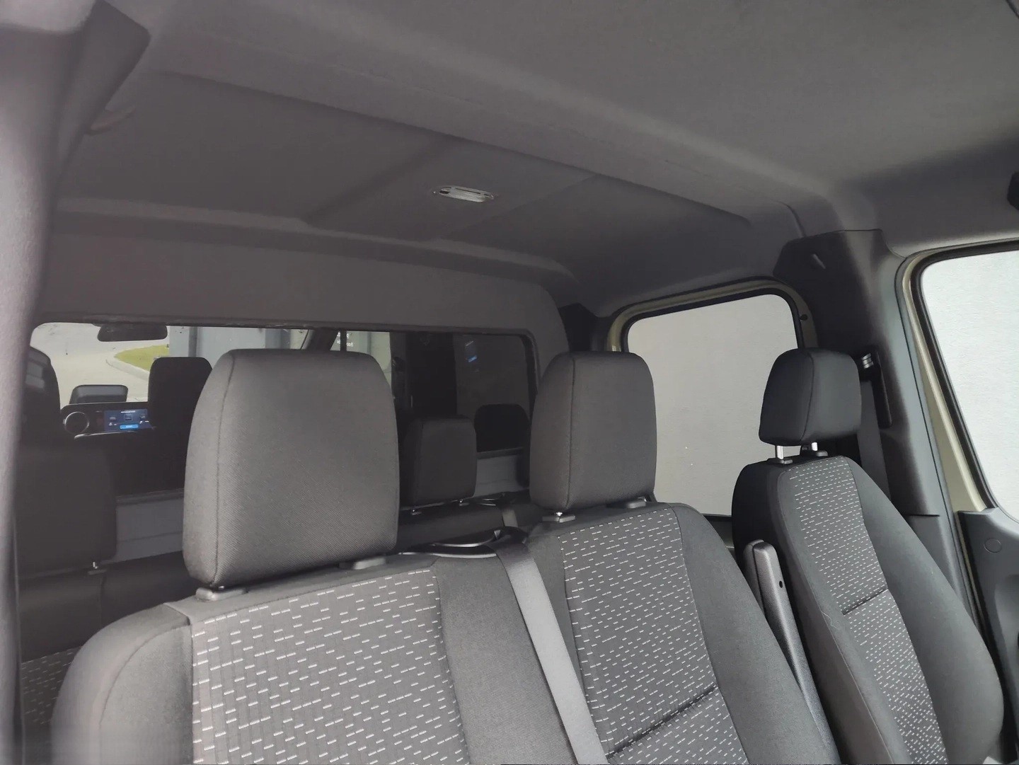 MERCEDES-BENZ Sprinter 319 CDI Lang DoKa Blache-image-6