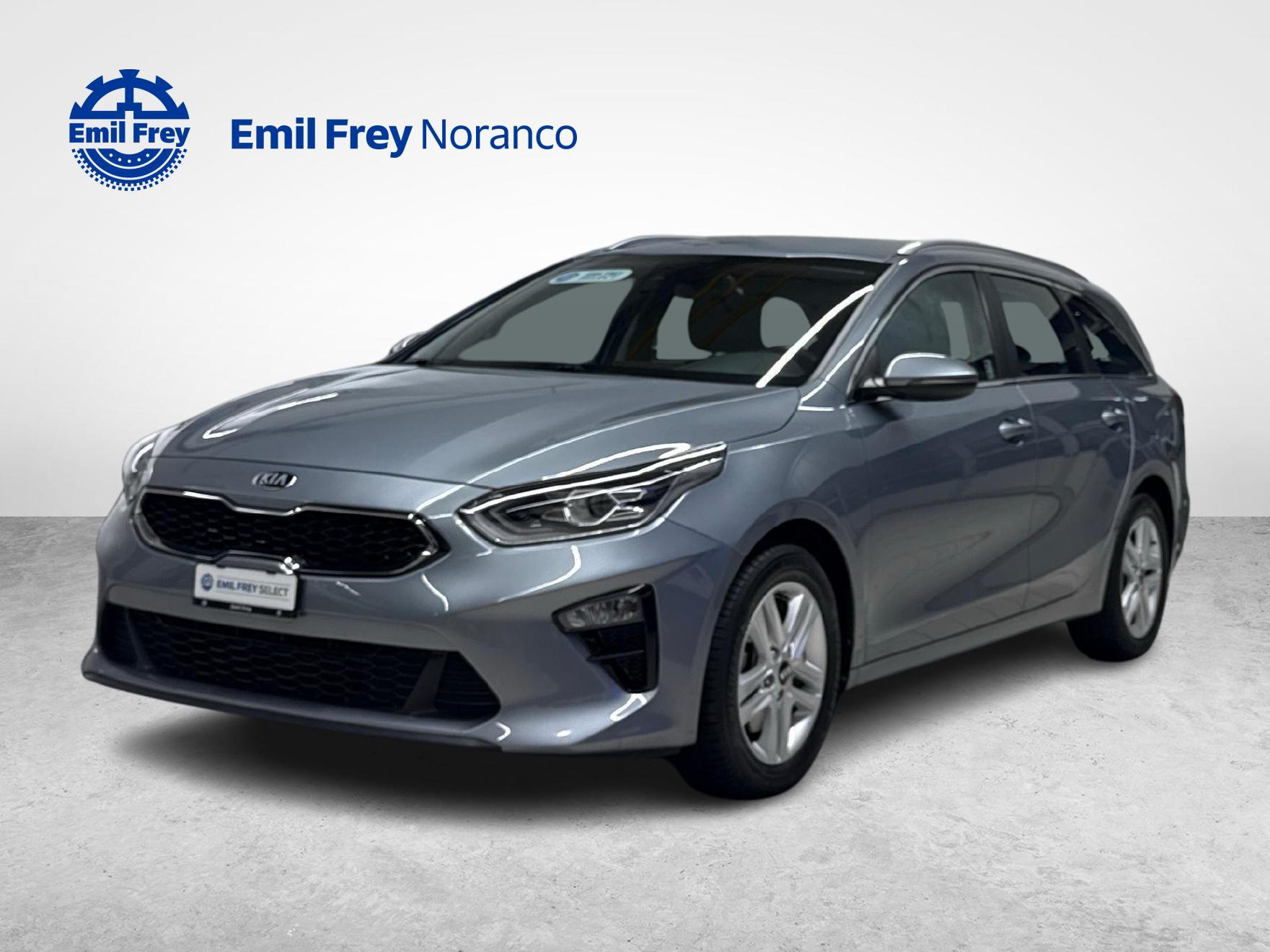 KIA Ceed SW 1.6 CRDi MHEV Power + Pneumatici invernali-image-0