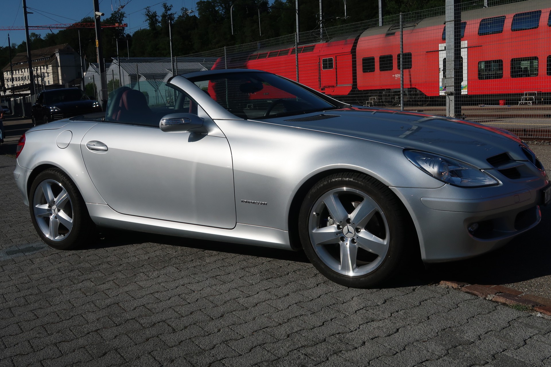 MERCEDES-BENZ SLK 200 Kompressor-image-3