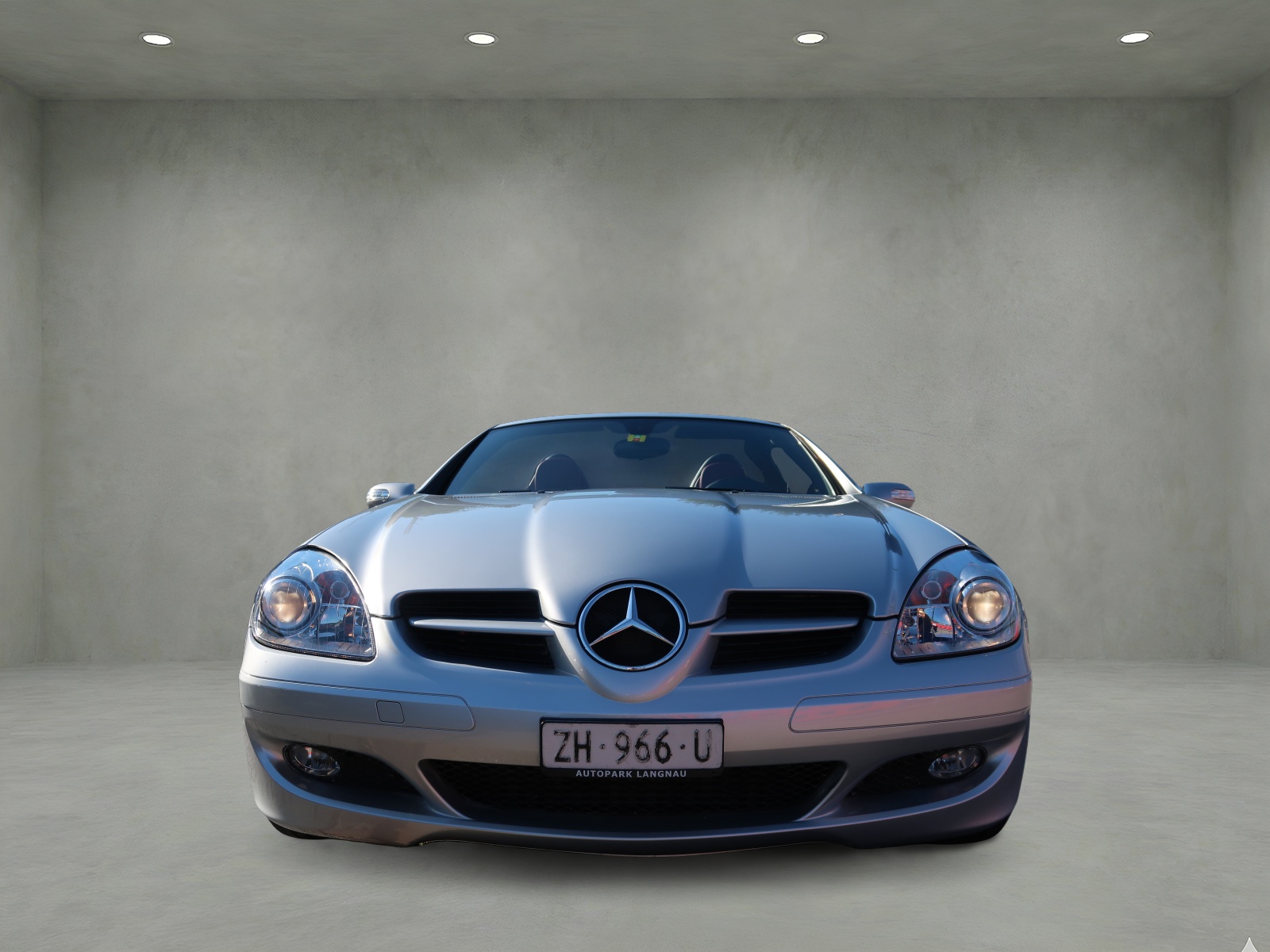 MERCEDES-BENZ SLK 200 Kompressor-showroom-element-1