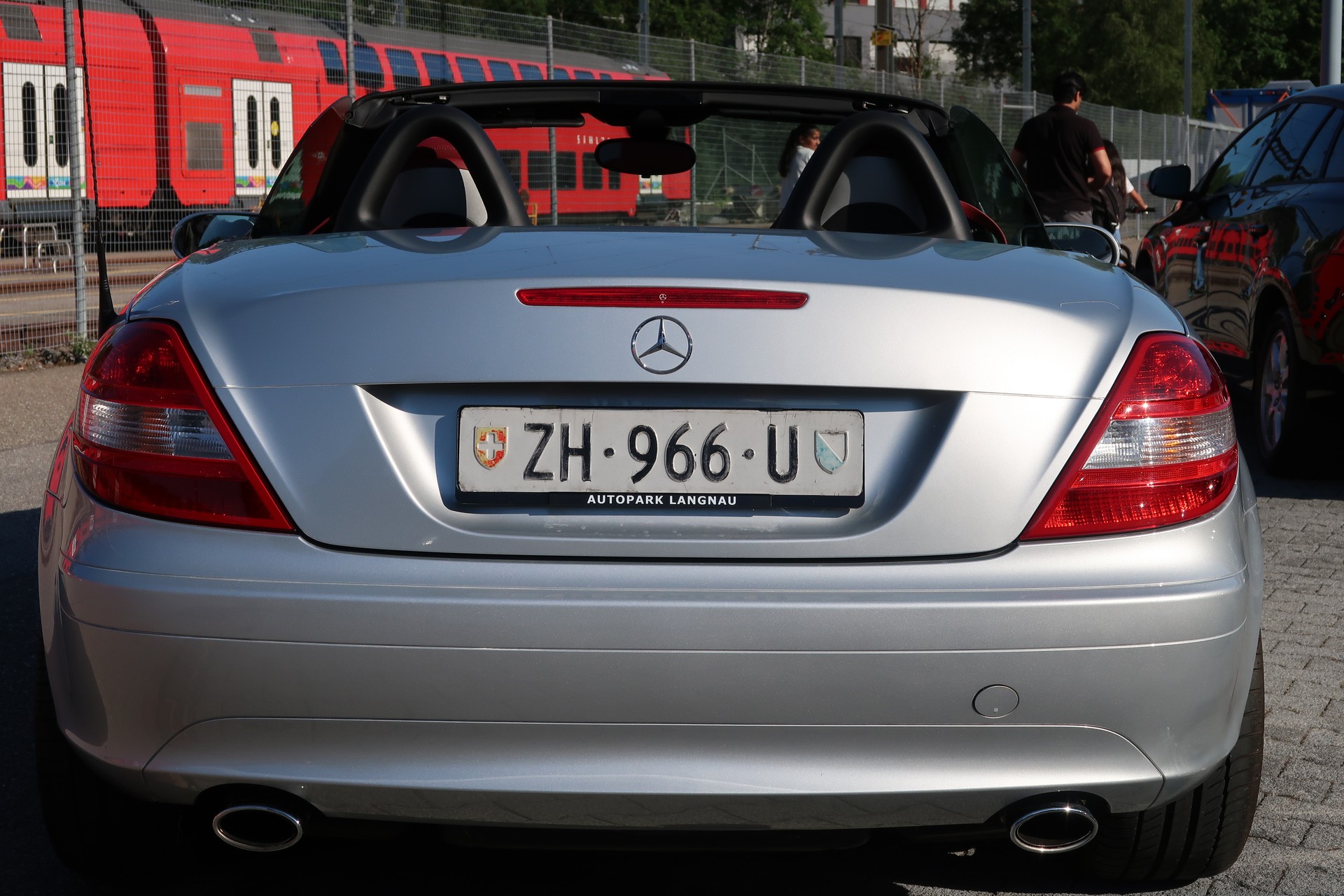 MERCEDES-BENZ SLK 200 Kompressor-image-5