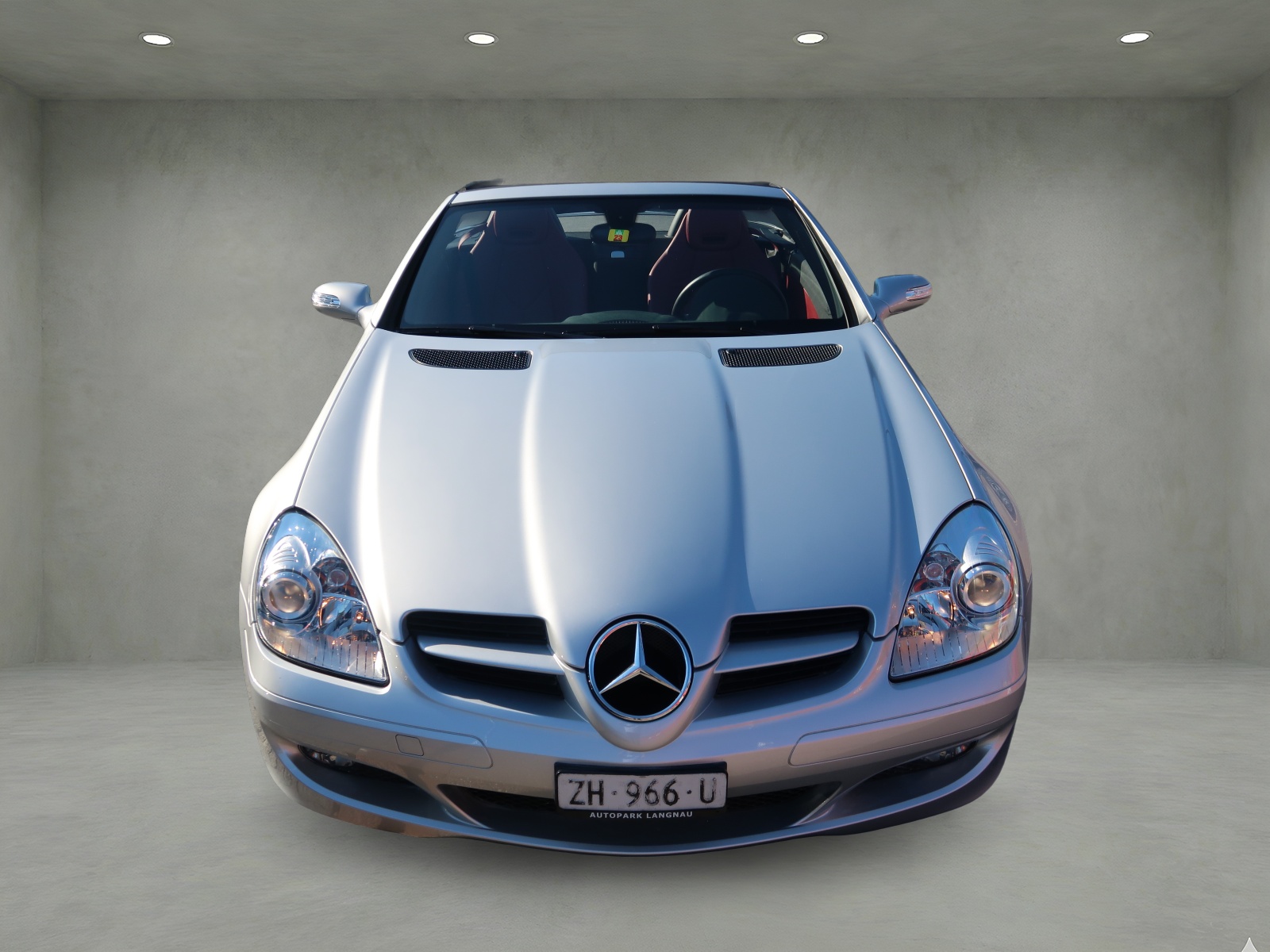 MERCEDES-BENZ SLK 200 Kompressor-showroom-element-2