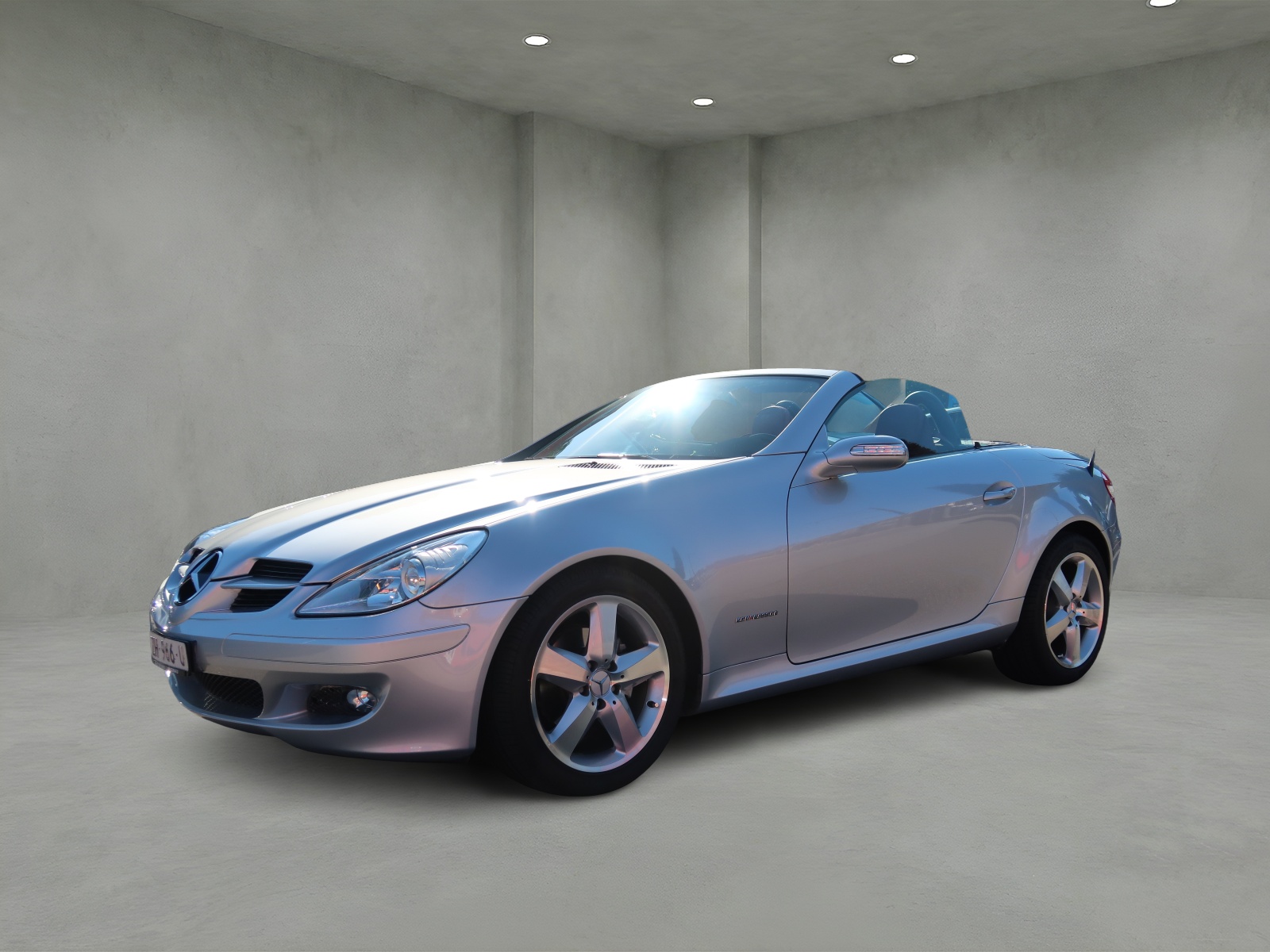 MERCEDES-BENZ SLK 200 Kompressor