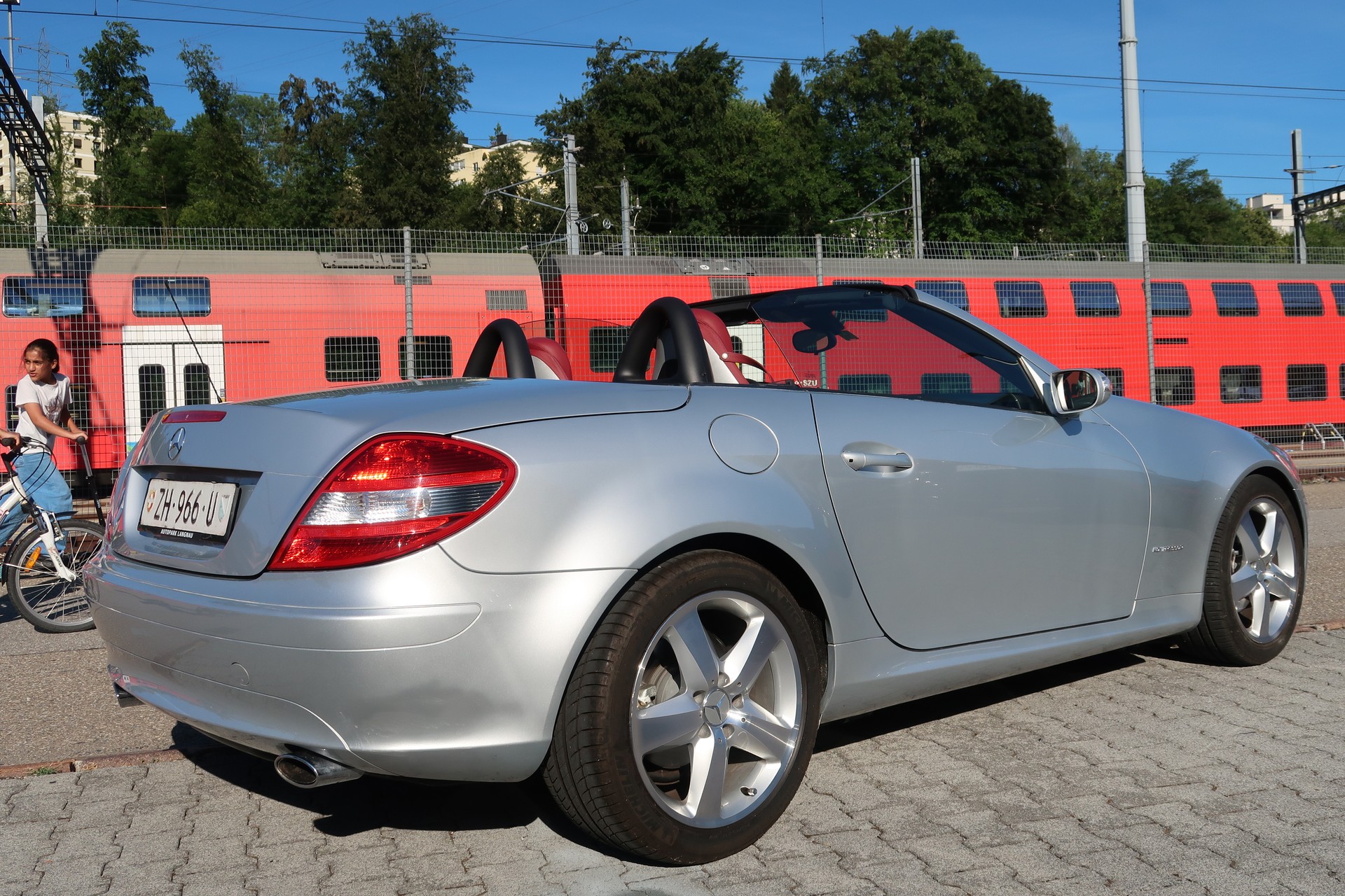MERCEDES-BENZ SLK 200 Kompressor-image-4