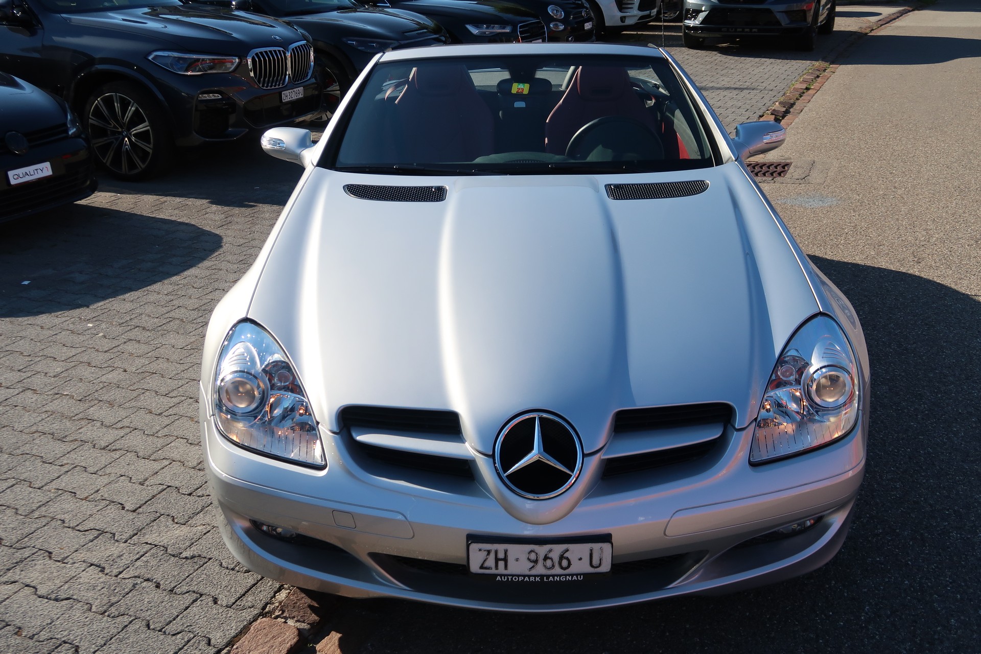 MERCEDES-BENZ SLK 200 Kompressor-image-2