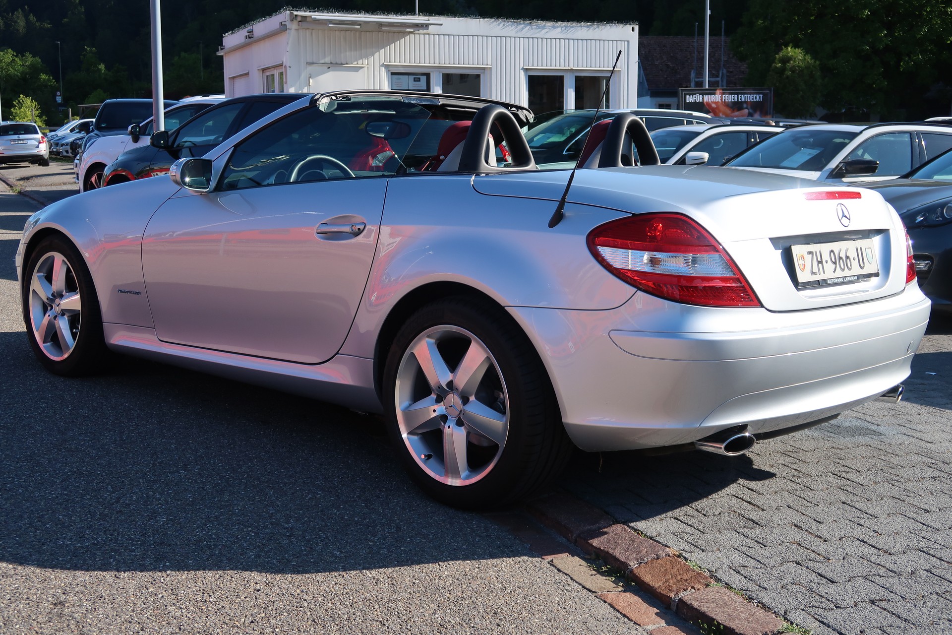 MERCEDES-BENZ SLK 200 Kompressor-image-6