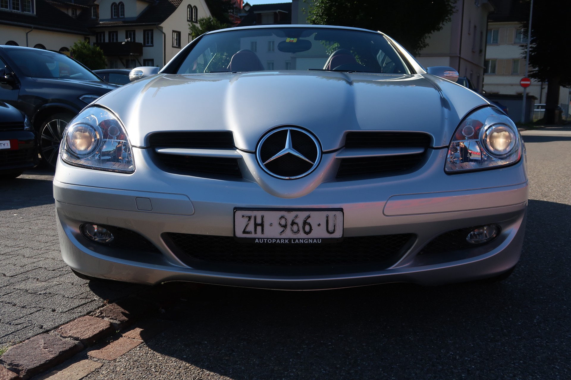 MERCEDES-BENZ SLK 200 Kompressor-image-1