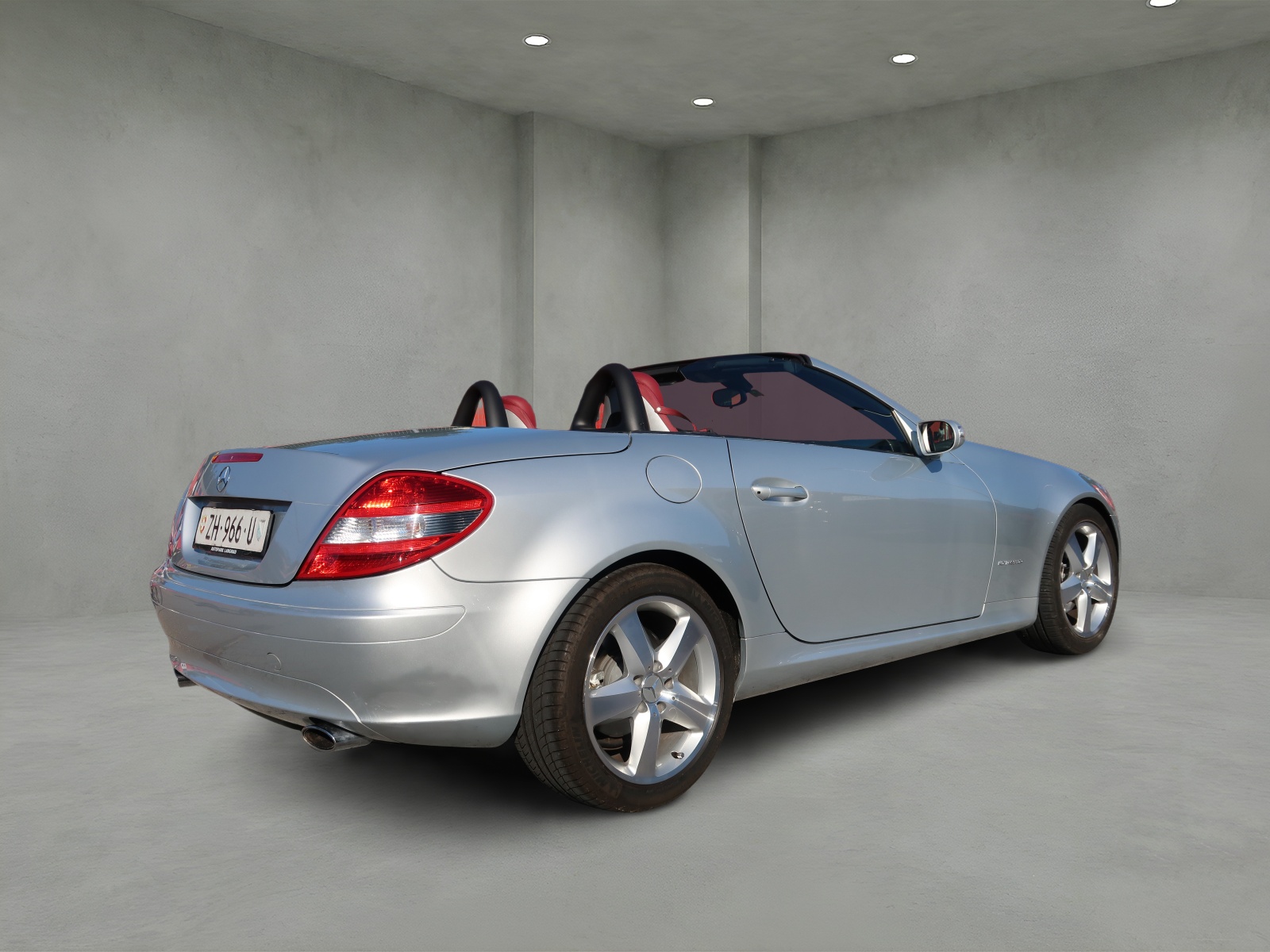 MERCEDES-BENZ SLK 200 Kompressor-image-4