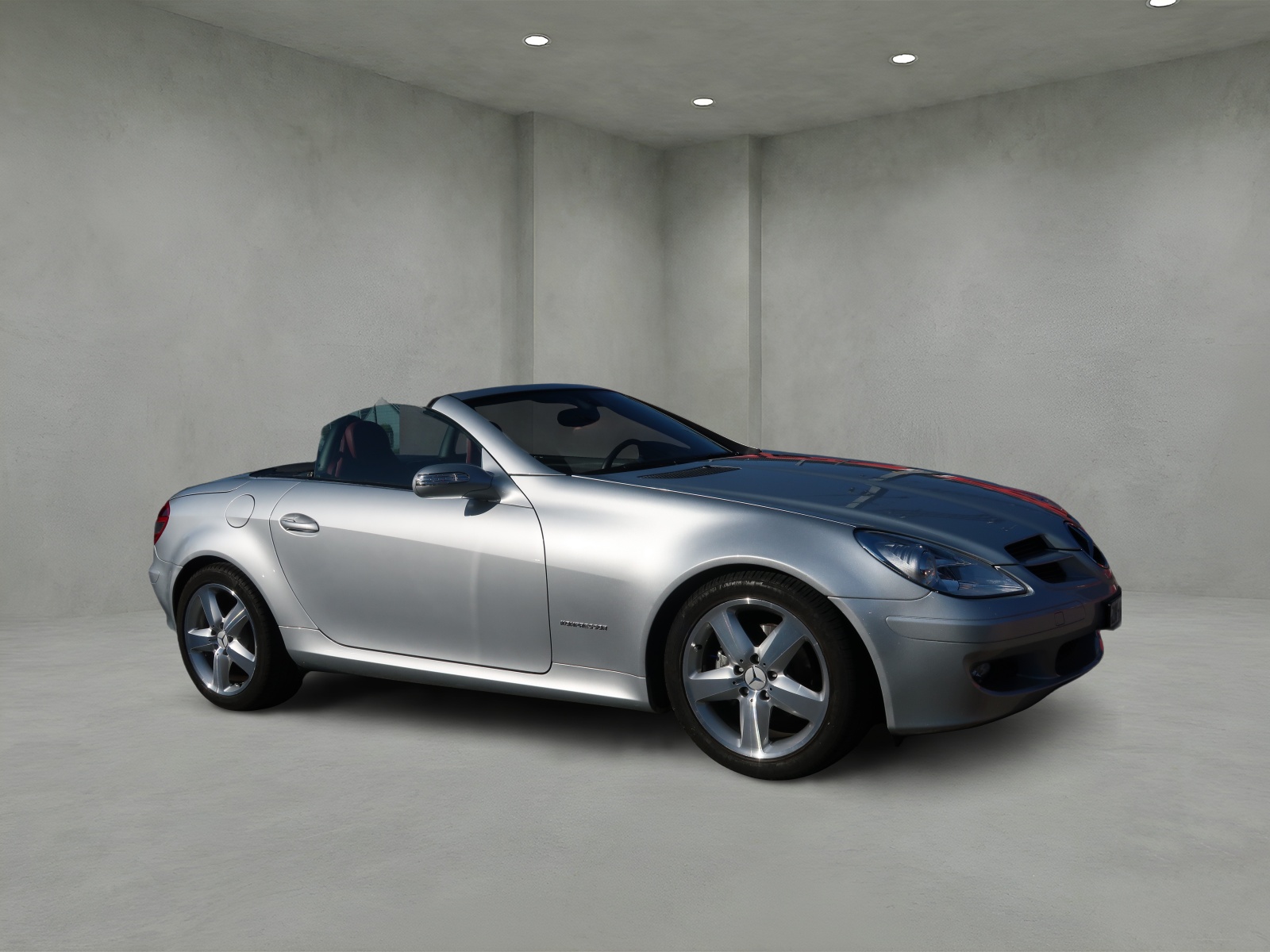 MERCEDES-BENZ SLK 200 Kompressor-showroom-element-3