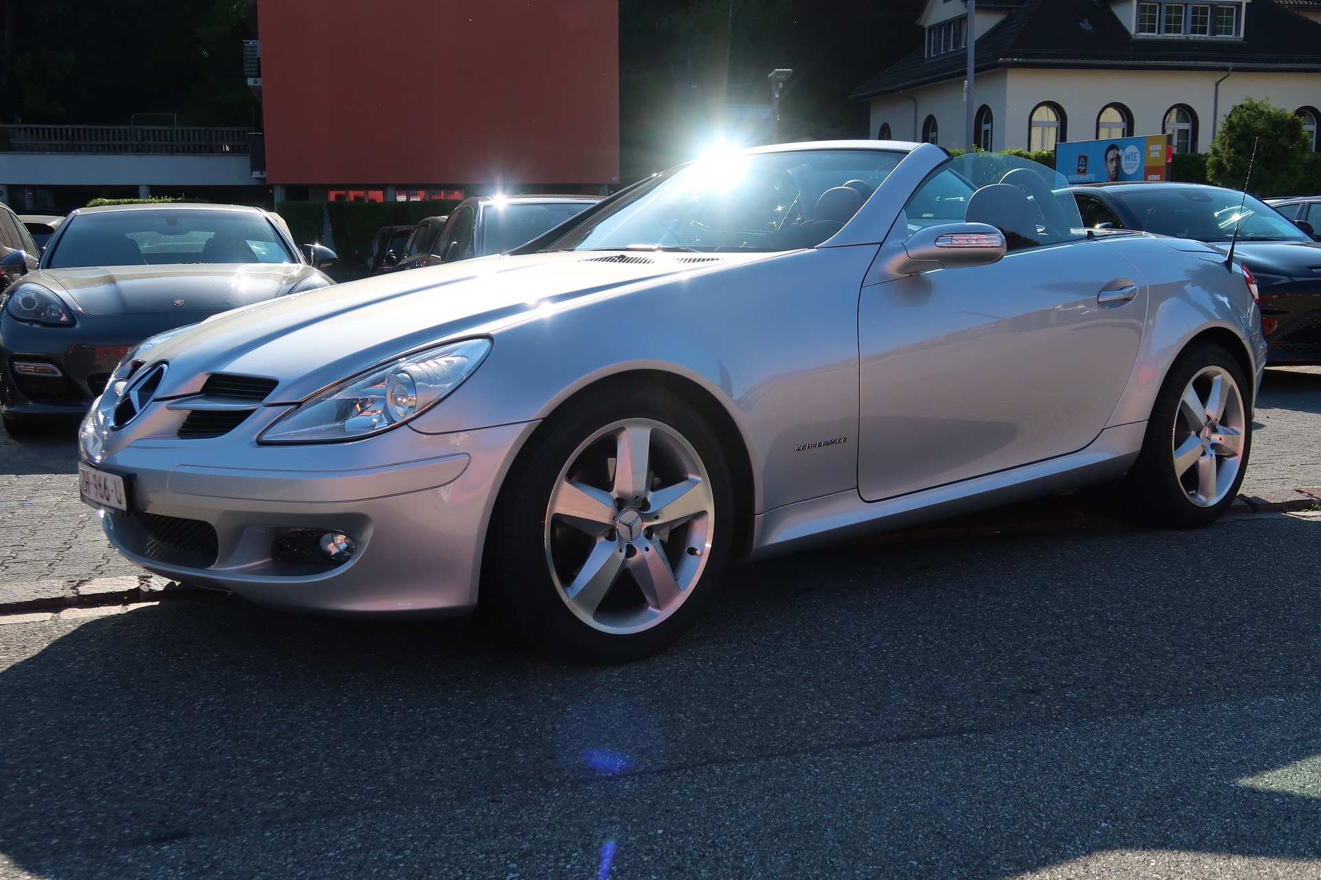 MERCEDES-BENZ SLK 200 Kompressor-image-0