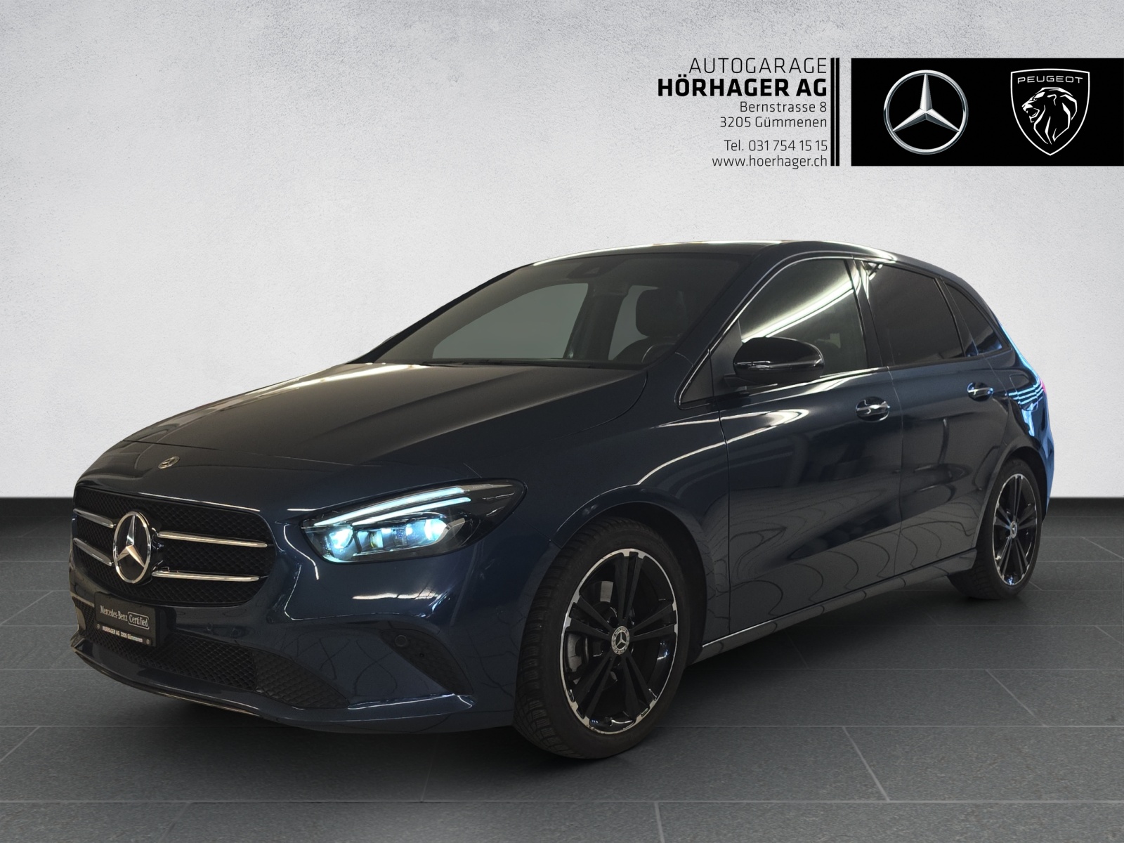 MERCEDES-BENZ B 200 Night Star 7G-DCT-image-6