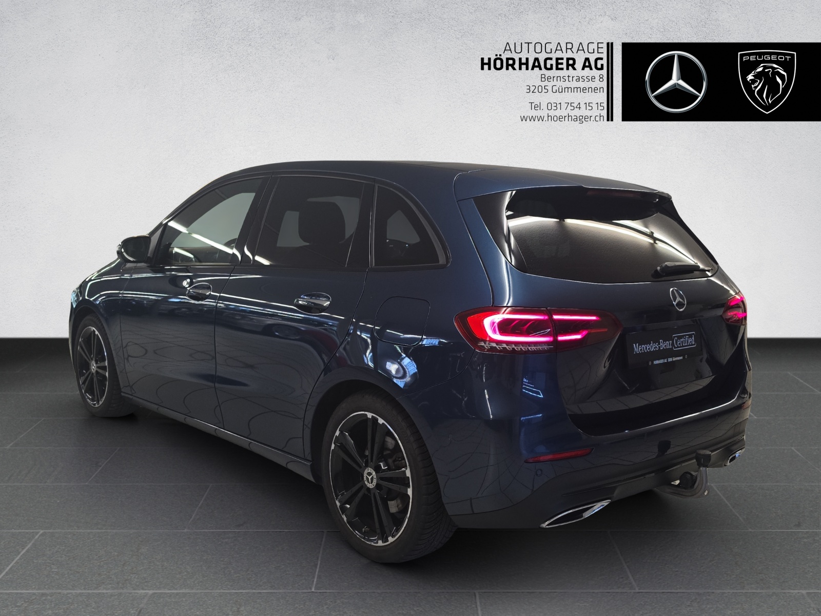MERCEDES-BENZ B 200 Night Star 7G-DCT-image-4